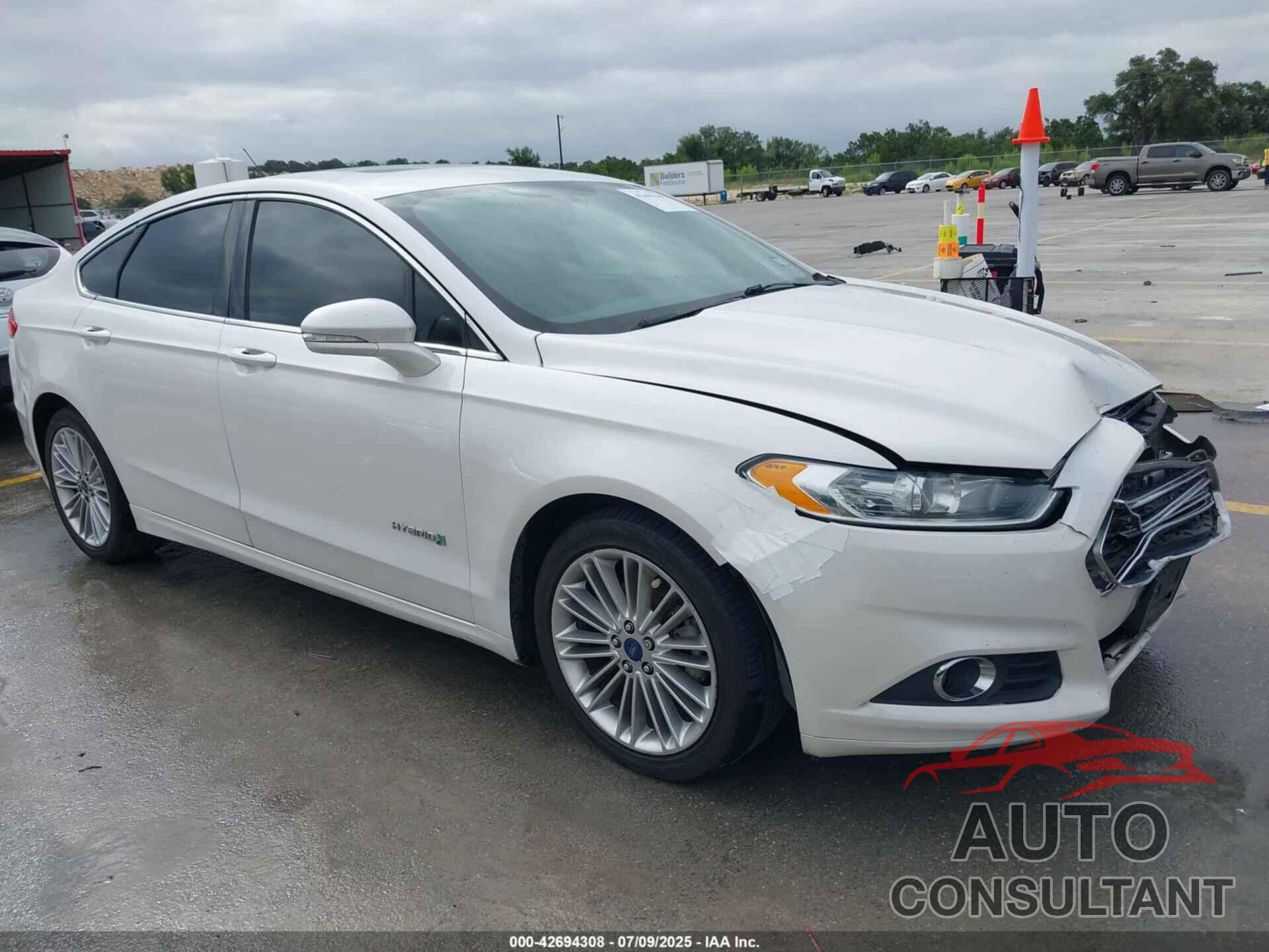 FORD FUSION HYBRID 2014 - 3FA6P0LUXER226838