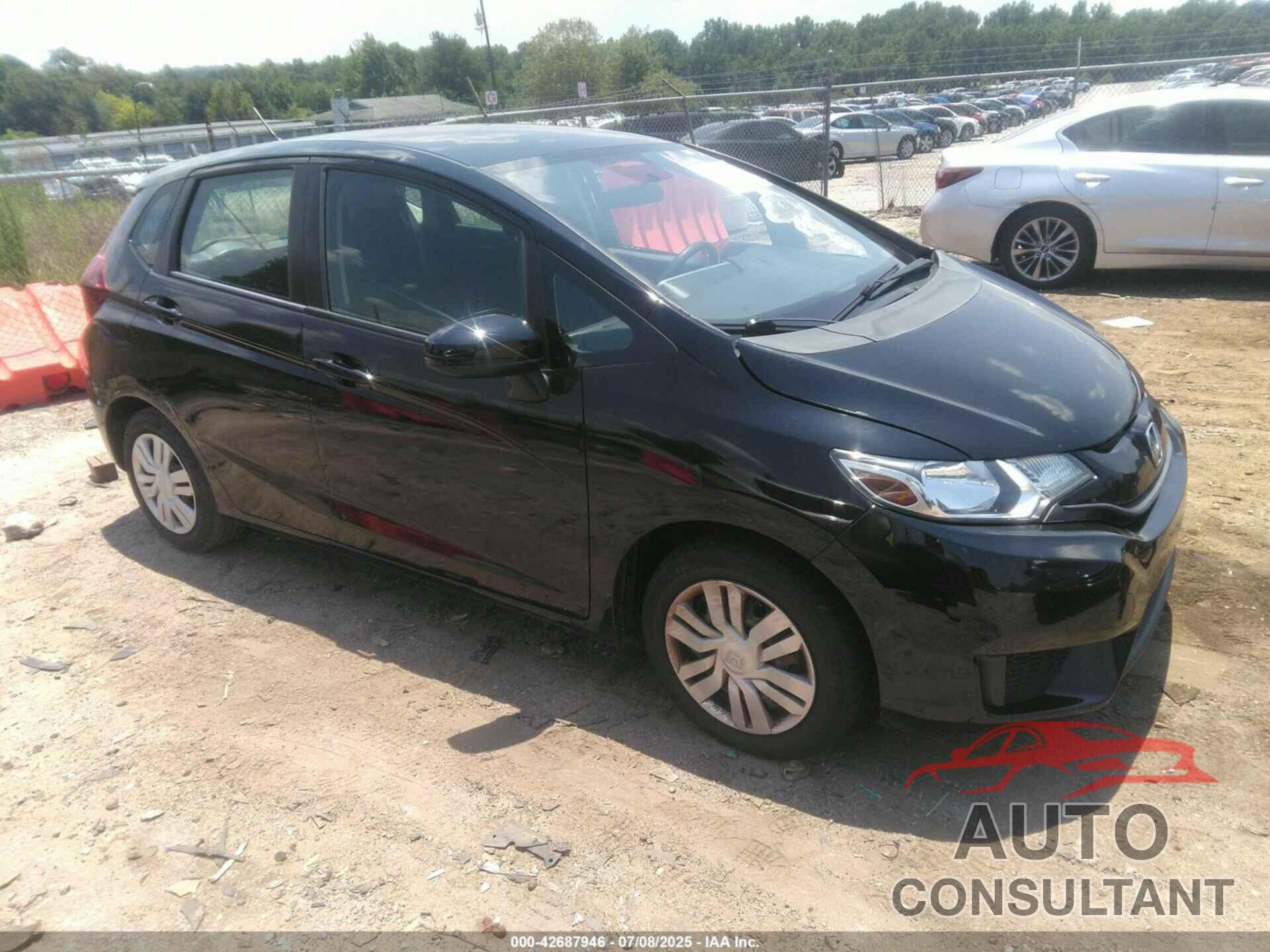 HONDA FIT 2015 - 3HGGK5H50FM736532