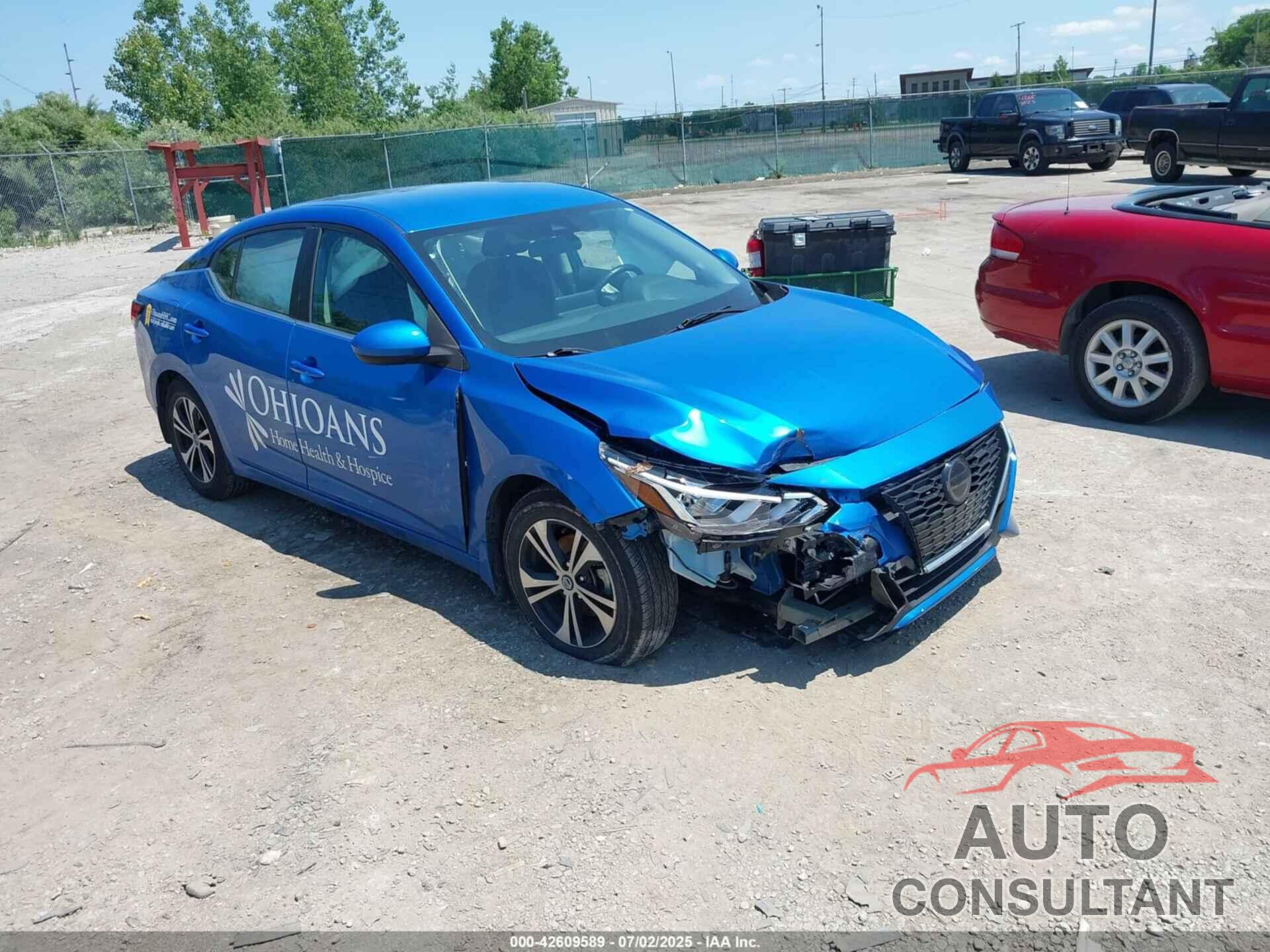 NISSAN SENTRA 2021 - 3N1AB8CV4MY228294