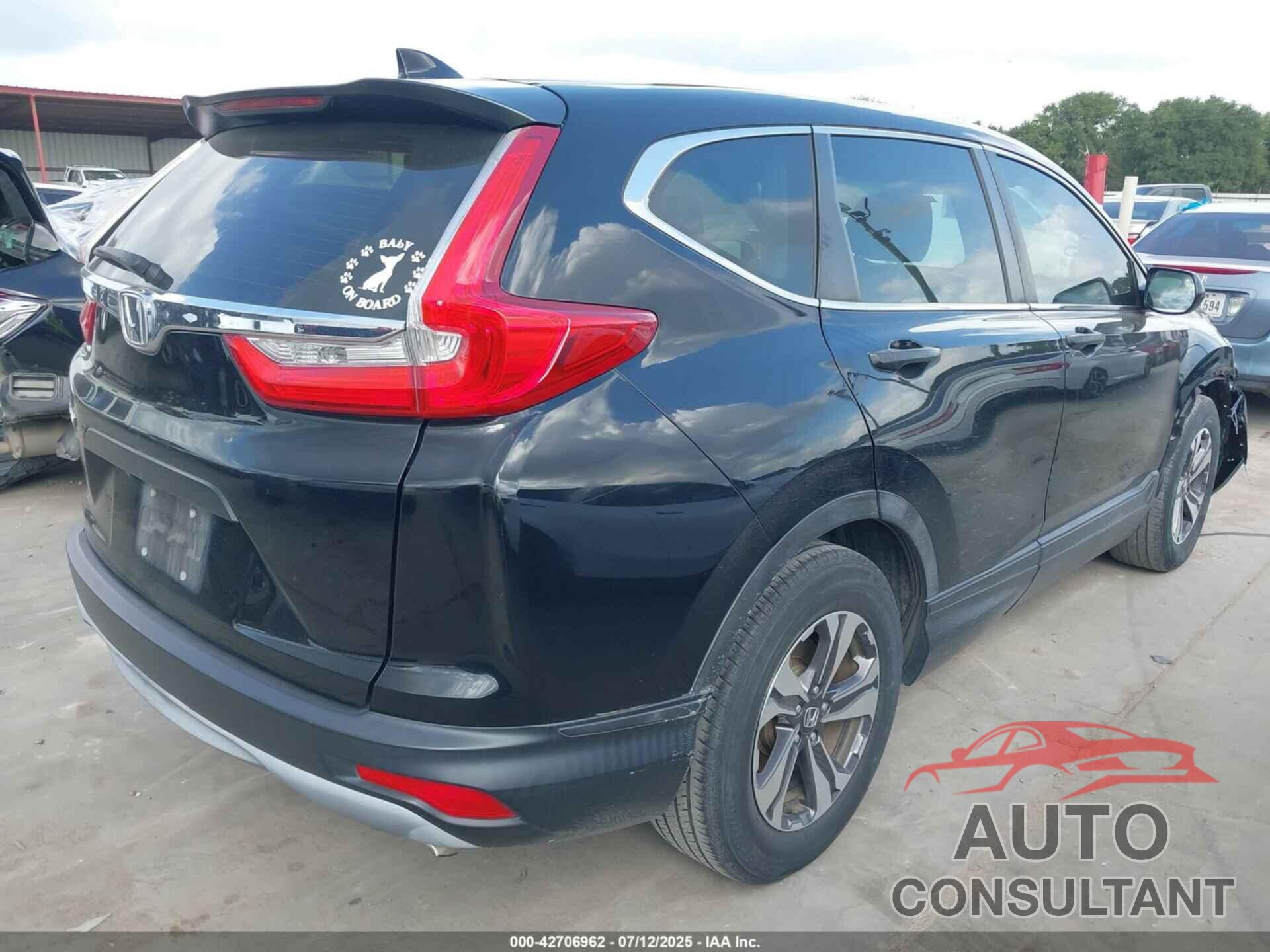 HONDA CR-V 2017 - 7FARW5H30HE003063