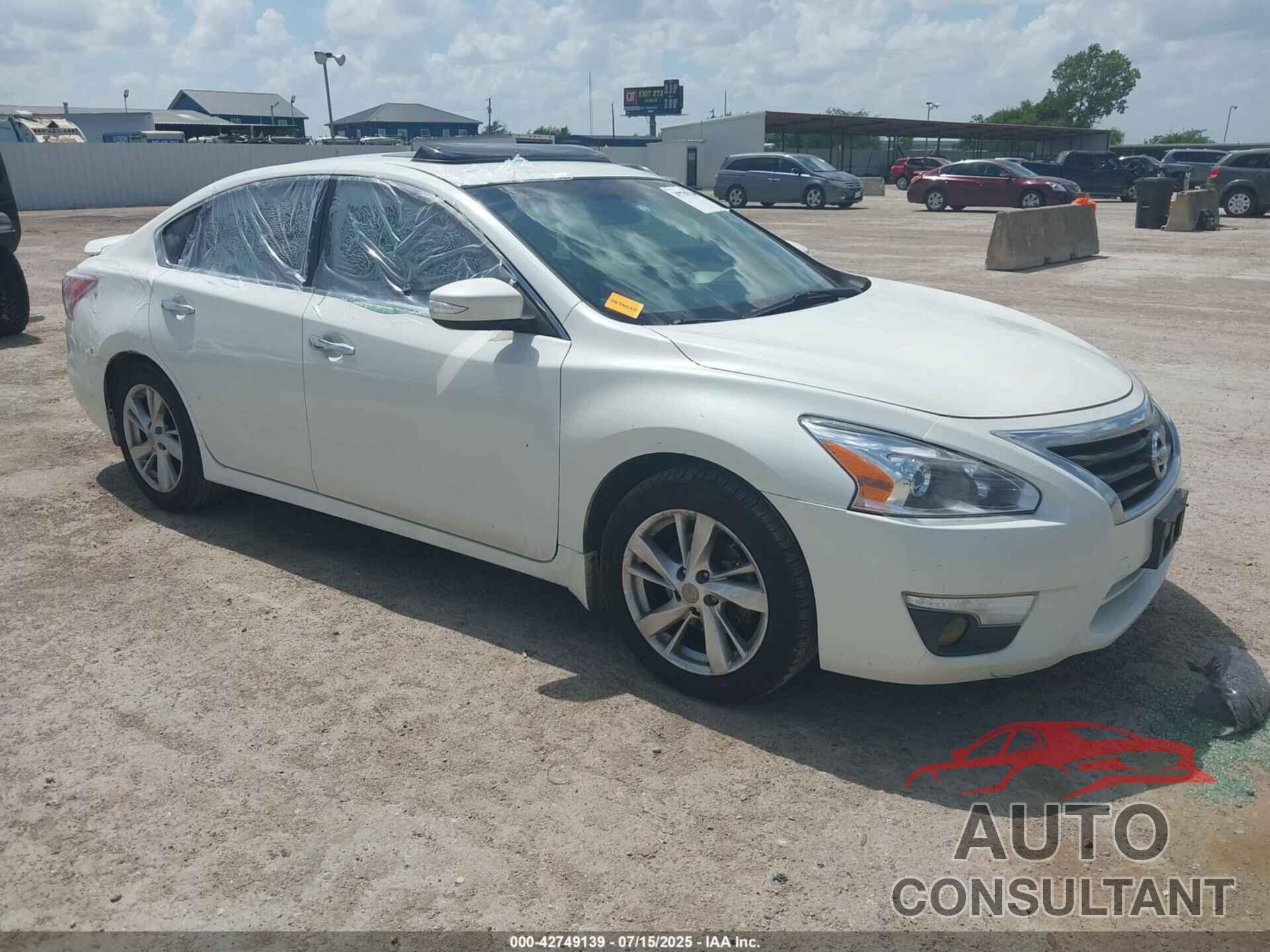 NISSAN ALTIMA 2013 - 1N4AL3AP4DN502629