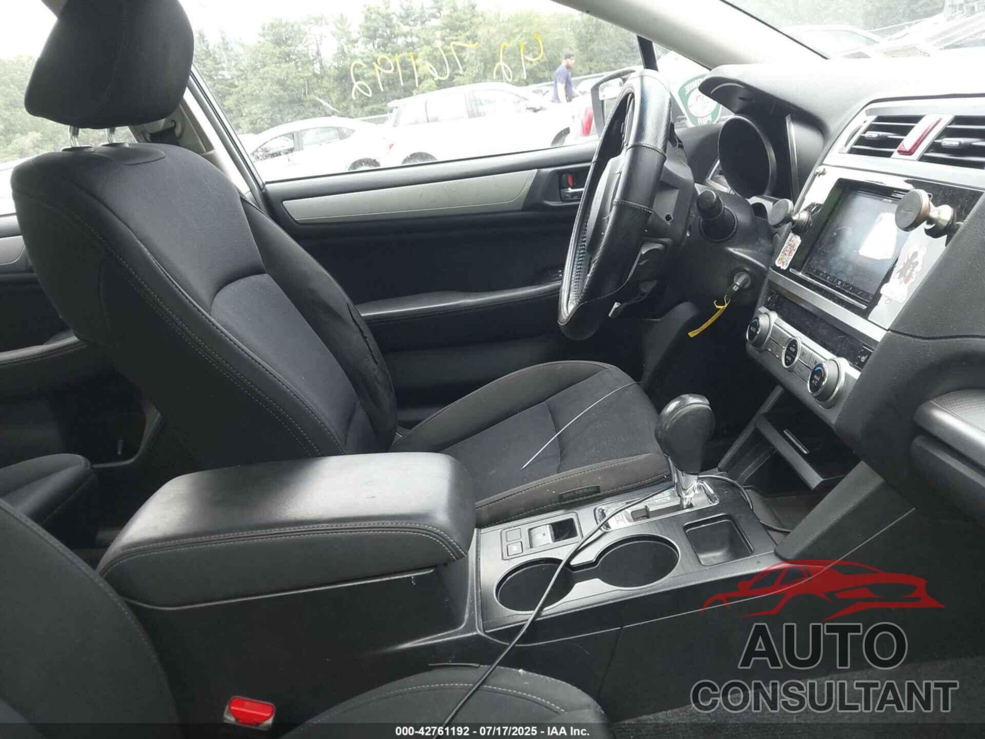 SUBARU LEGACY 2015 - 4S3BNAC60F3030414