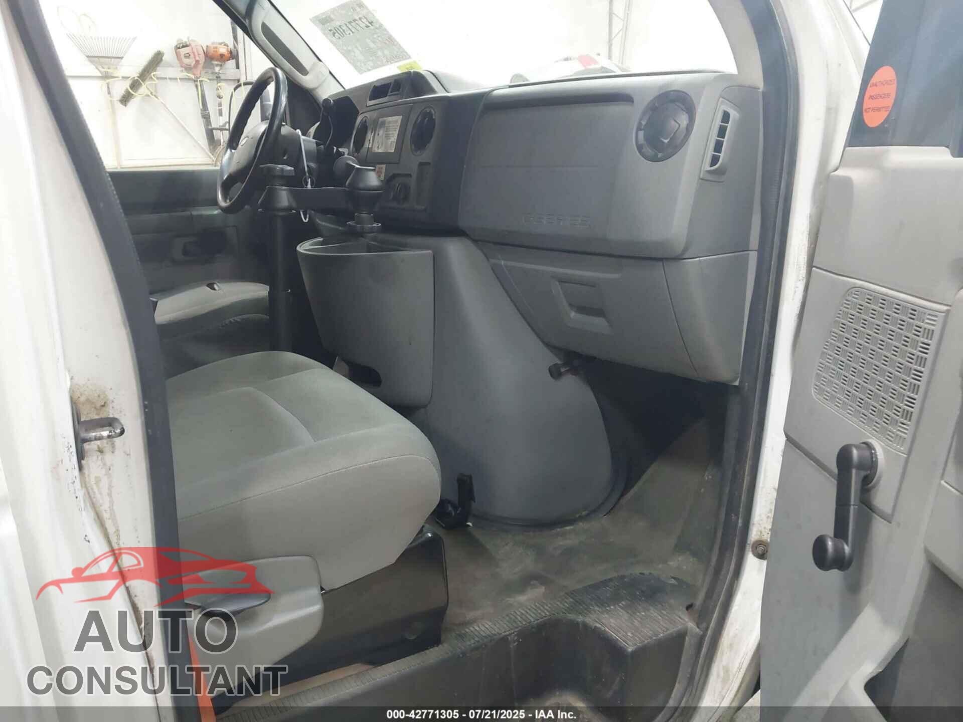 FORD E-150 2012 - 1FTNE1EW0CDA53613