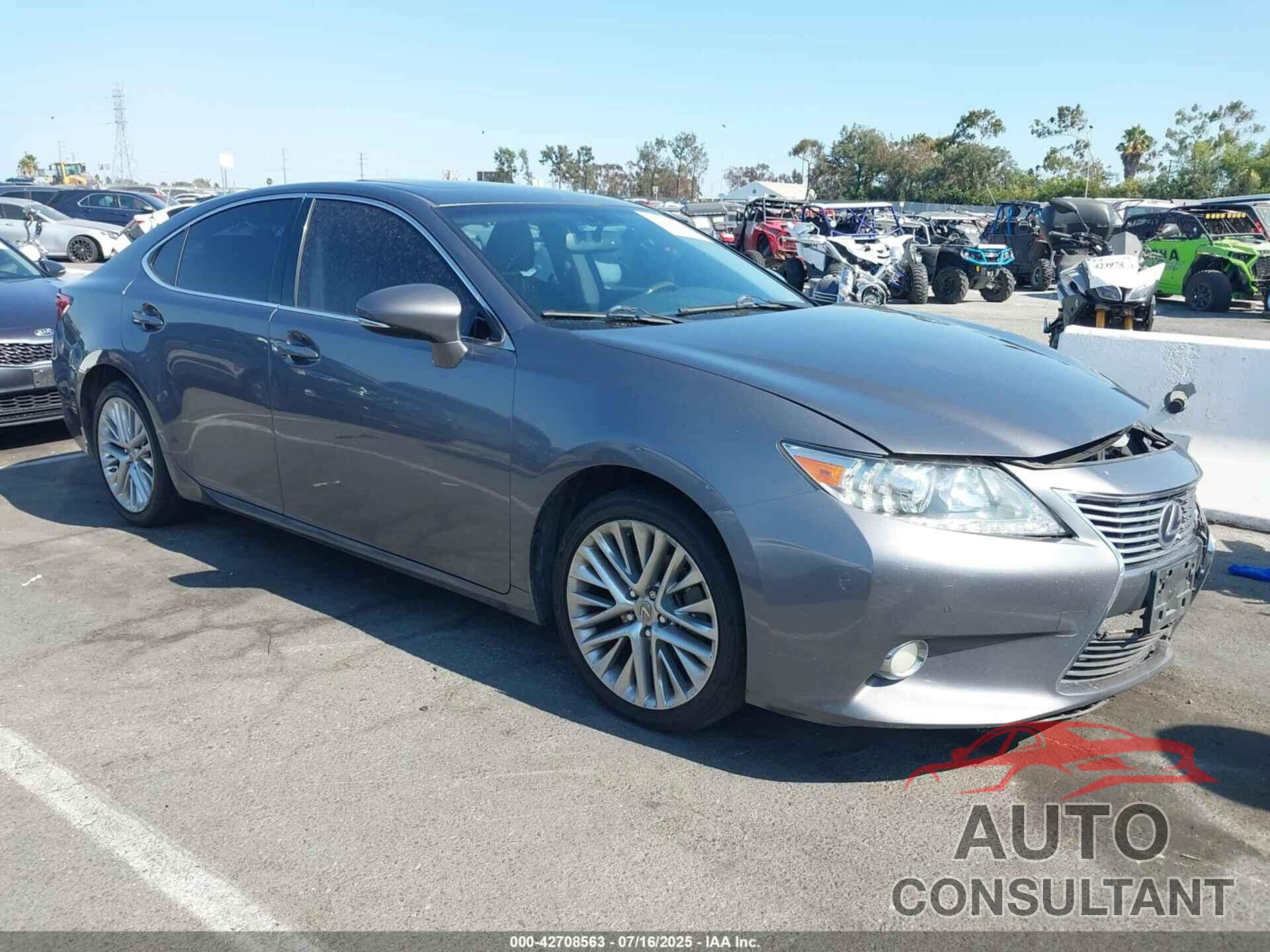 LEXUS ES 350 2013 - JTHBK1GG4D2045575