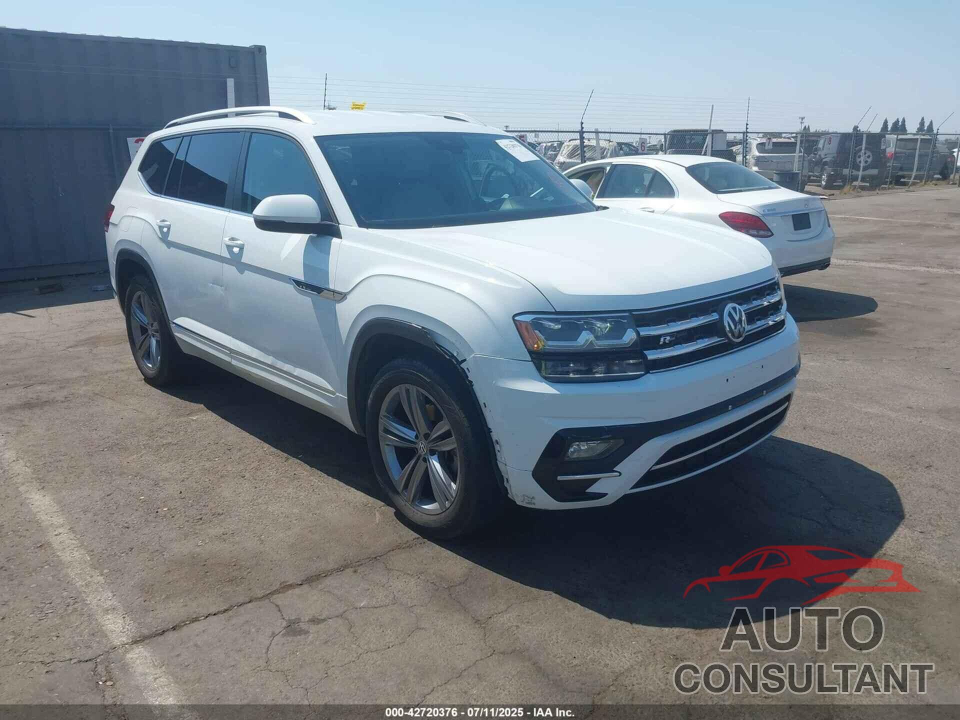 VOLKSWAGEN ATLAS 2018 - 1V2FR2CA9JC538985