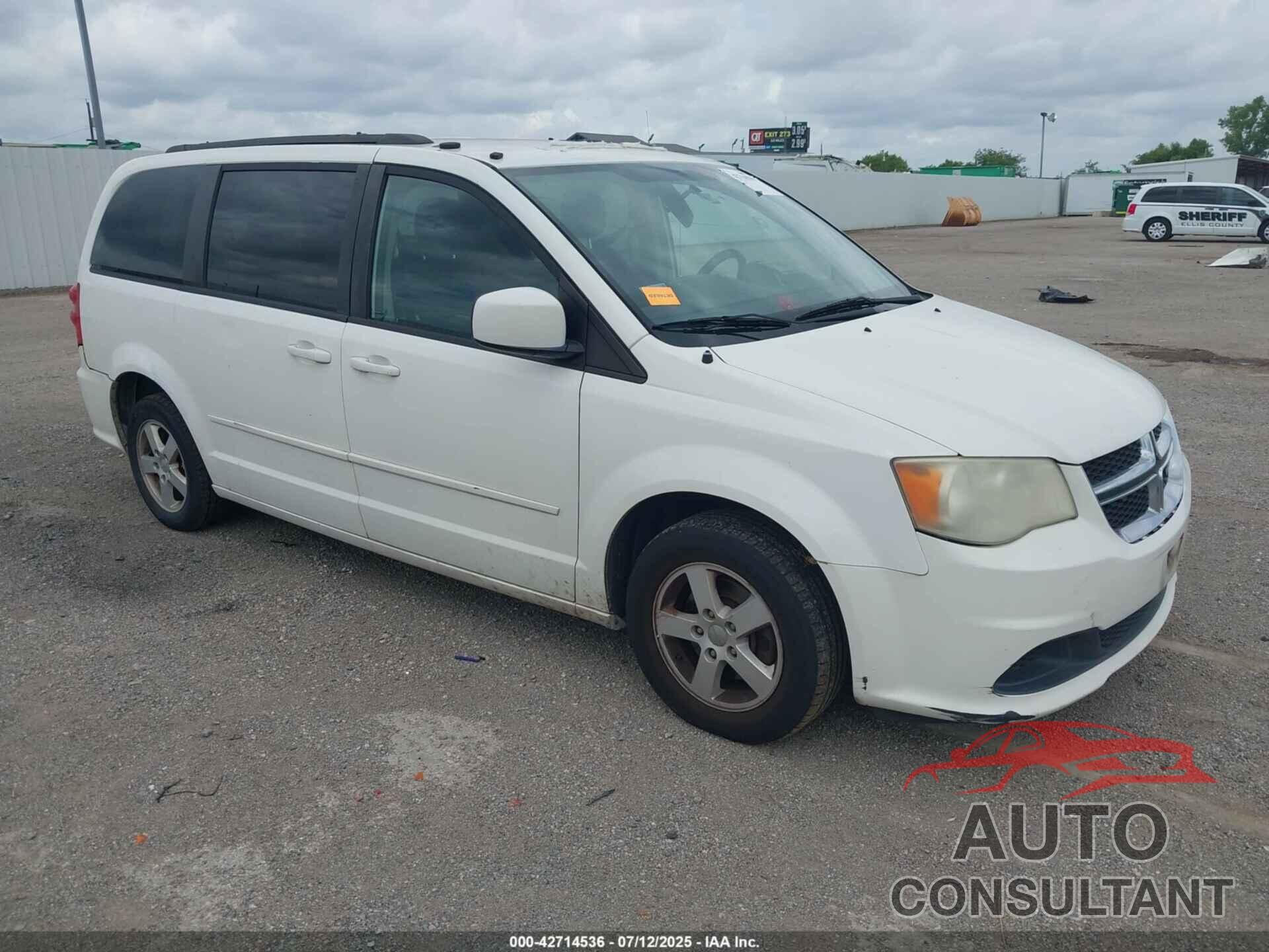 DODGE GRAND CARAVAN 2012 - 2C4RDGCG4CR404443
