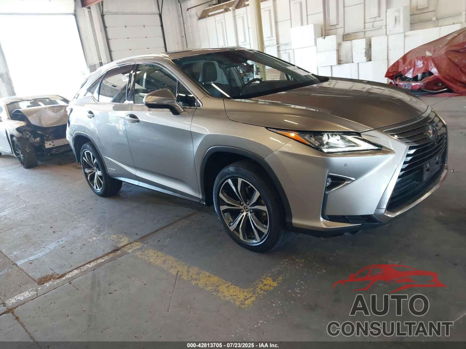 LEXUS RX 450H 2019 - 2T2BGMCA5KC035623