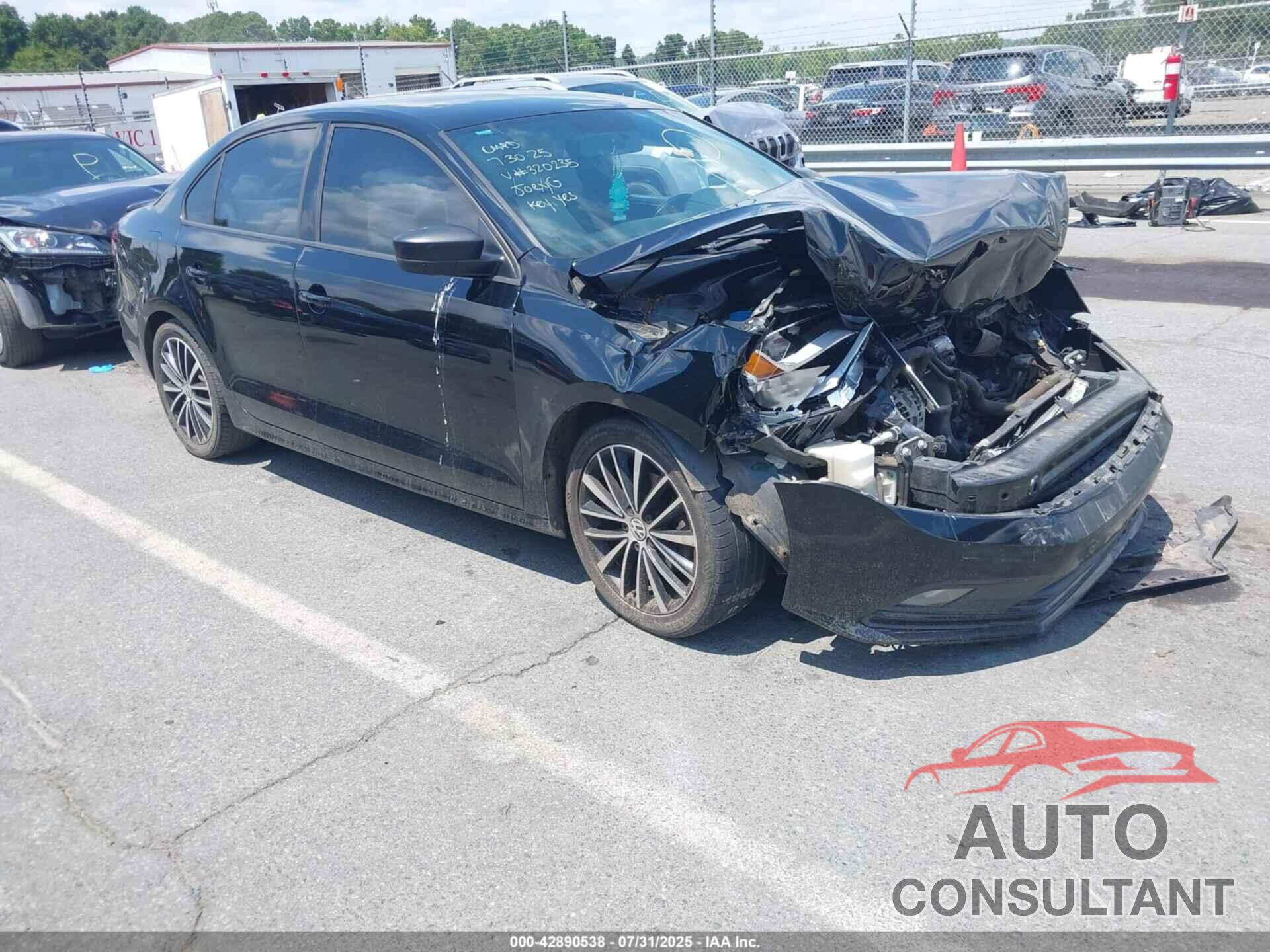 VOLKSWAGEN JETTA 2015 - 3VWD17AJ1FM320235