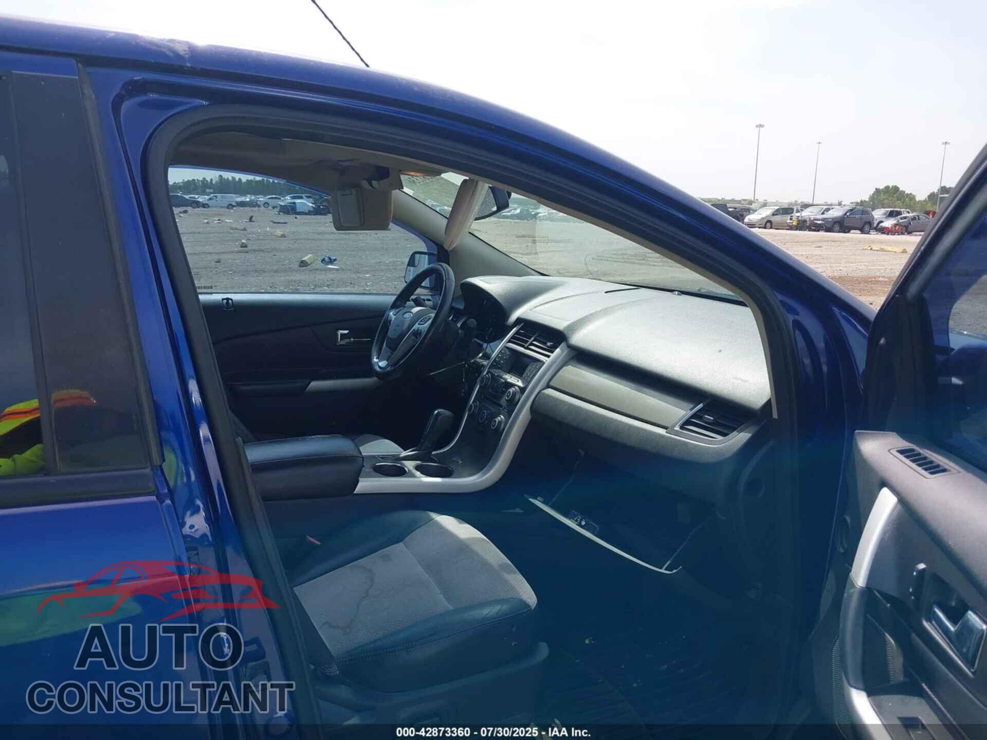 FORD EDGE 2013 - 2FMDK3JC9DBB05187