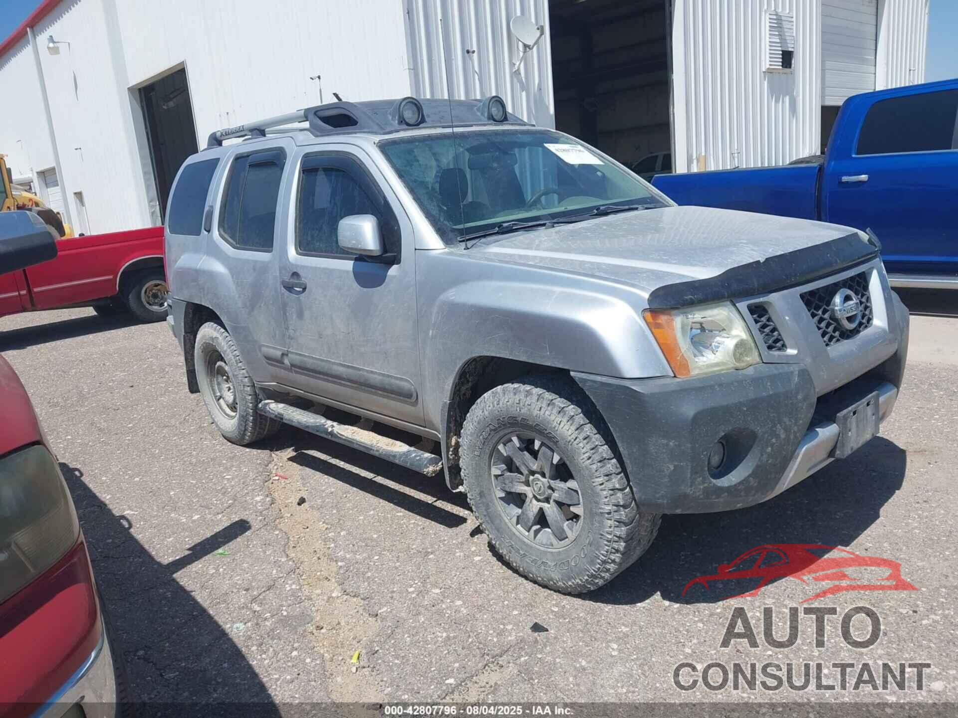 NISSAN XTERRA 2014 - 5N1AN0NW8EN815796