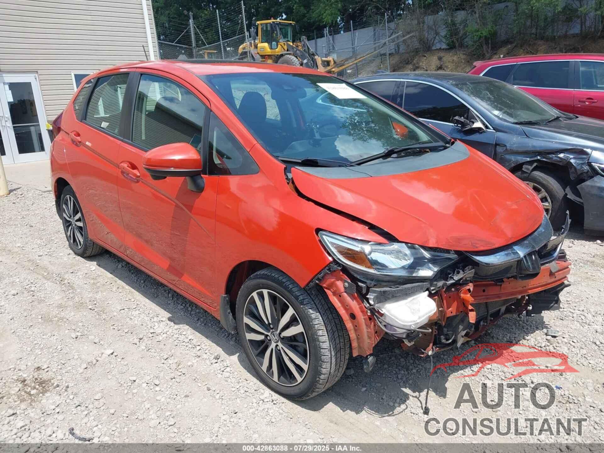 HONDA FIT 2019 - 3HGGK5H88KM706053