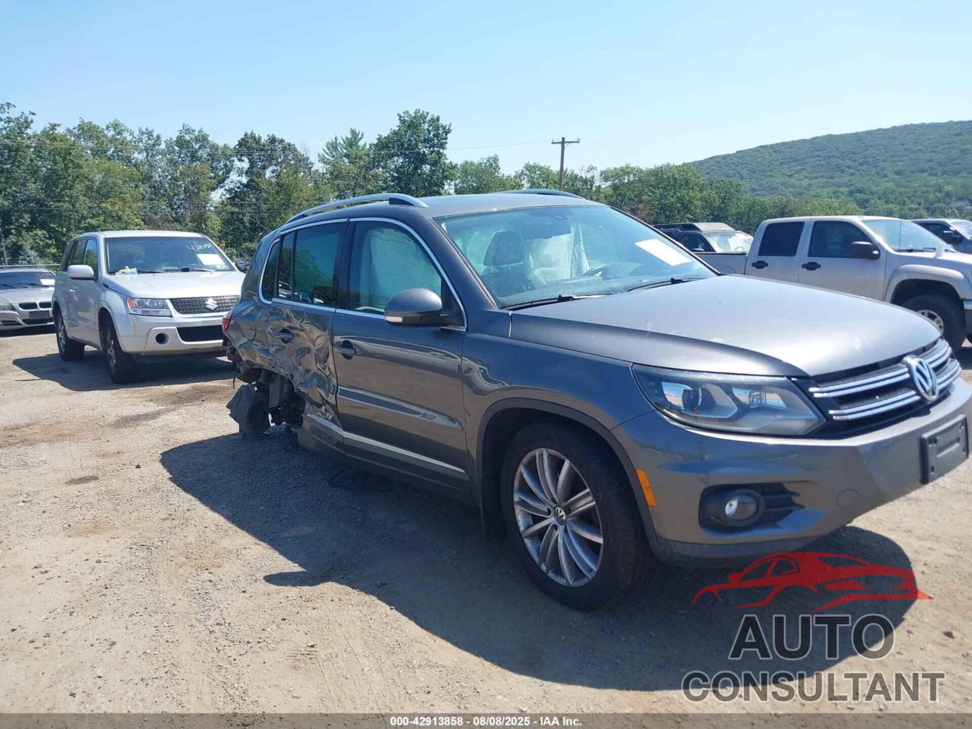 VOLKSWAGEN TIGUAN 2016 - WVGBV7AX8GW557868