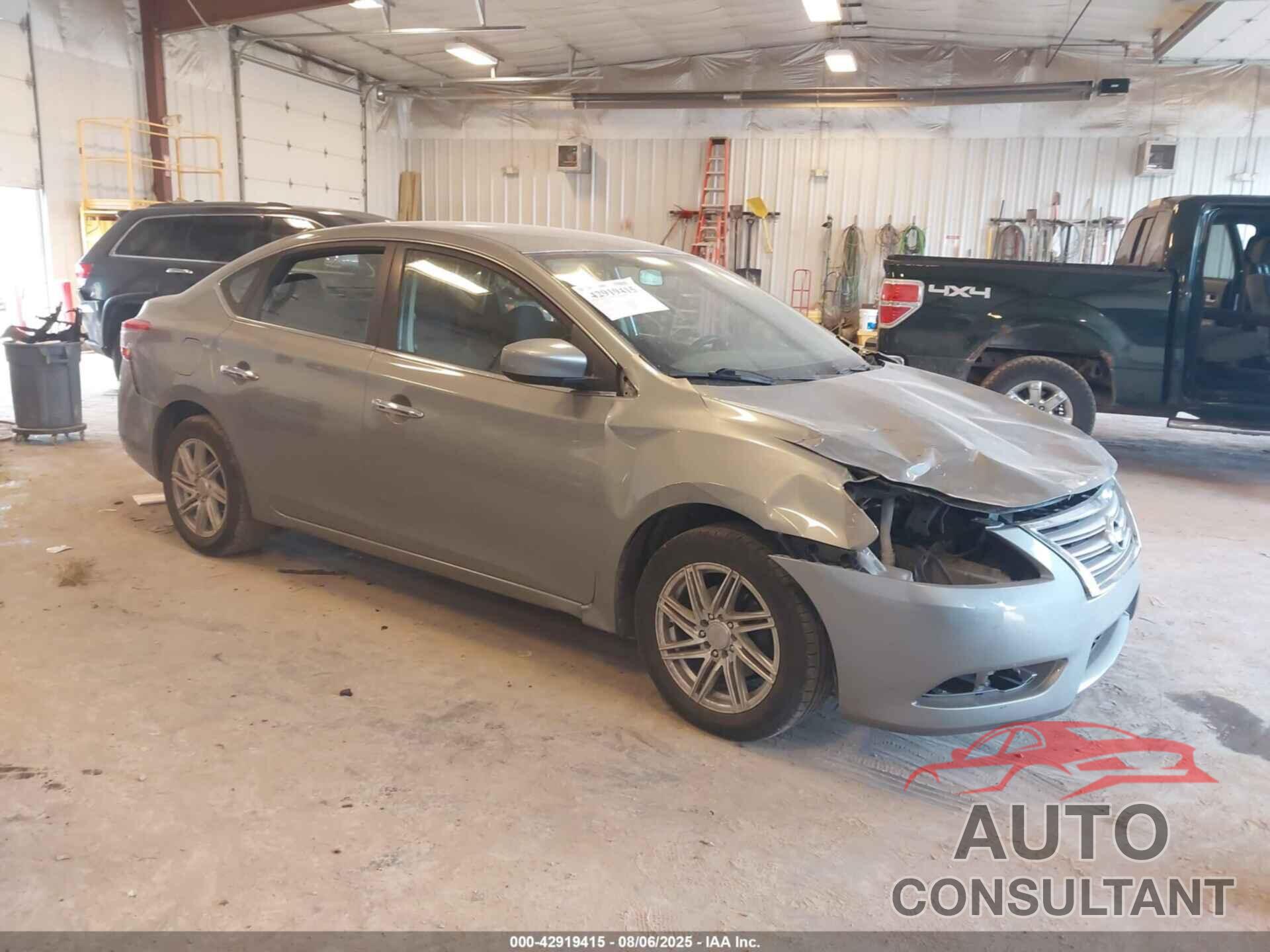 NISSAN SENTRA 2014 - 3N1AB7AP2EL641120