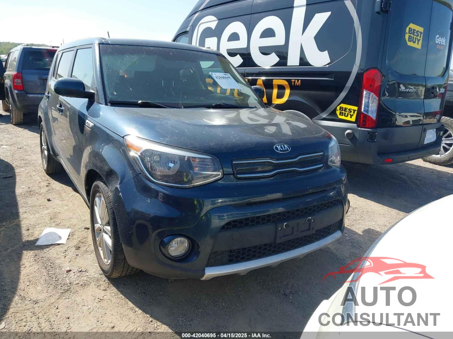 KIA SOUL 2017 - KNDJP3A56H7418240