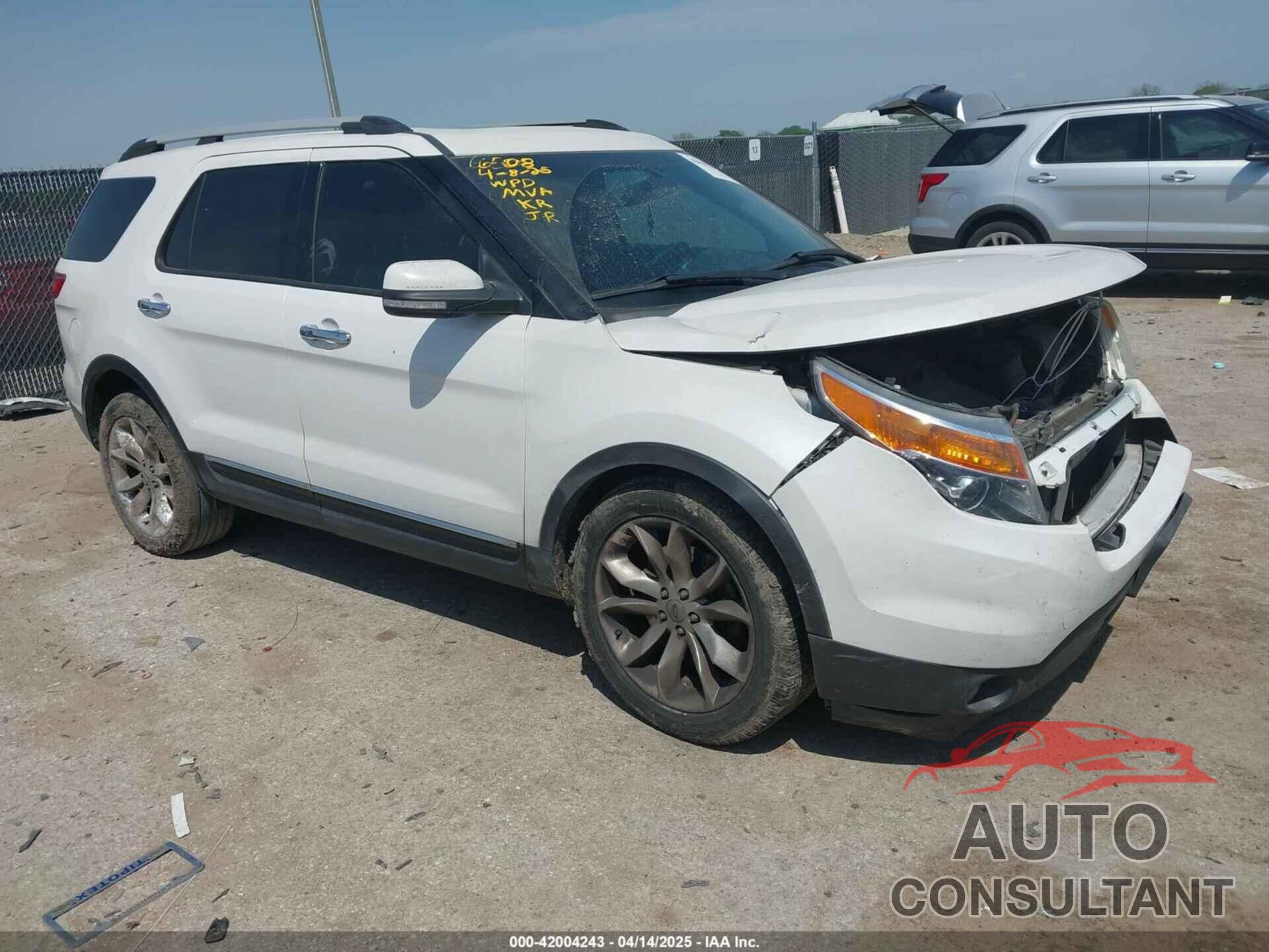 FORD EXPLORER 2014 - 1FM5K7F84EGC22959