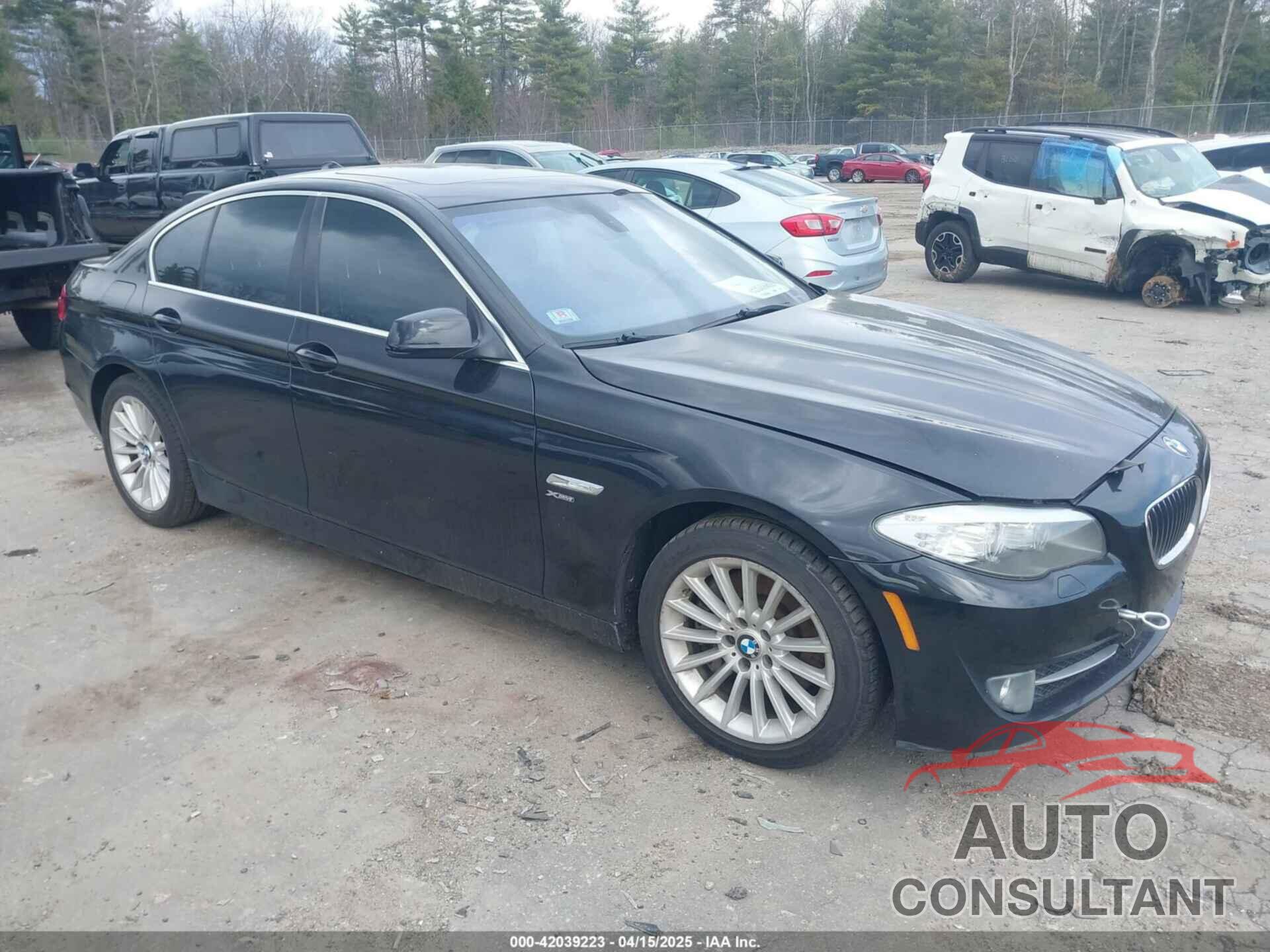 BMW 535I 2011 - WBAFU7C55BC872591