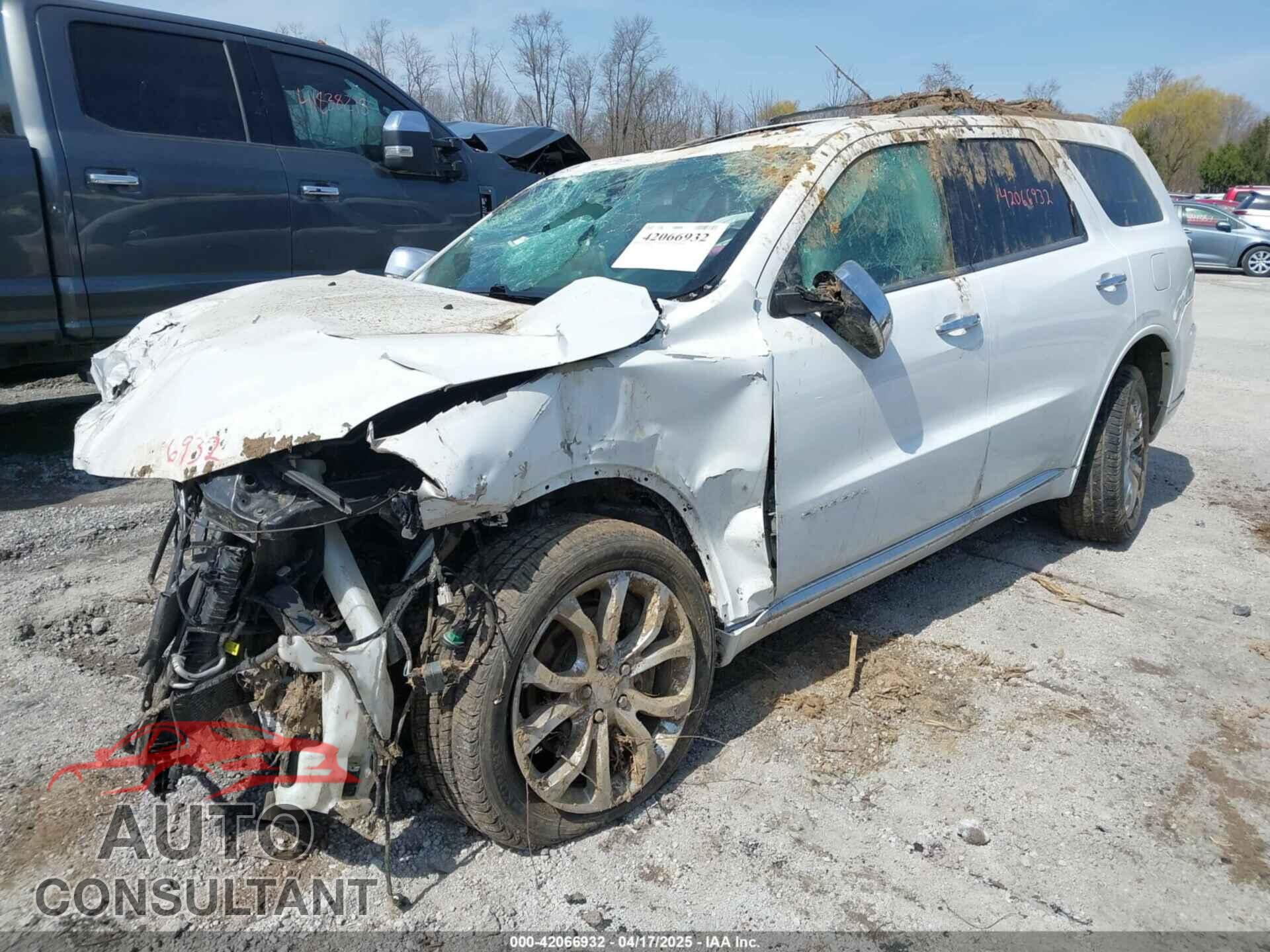 DODGE DURANGO 2017 - 1C4RDJEG2HC600908