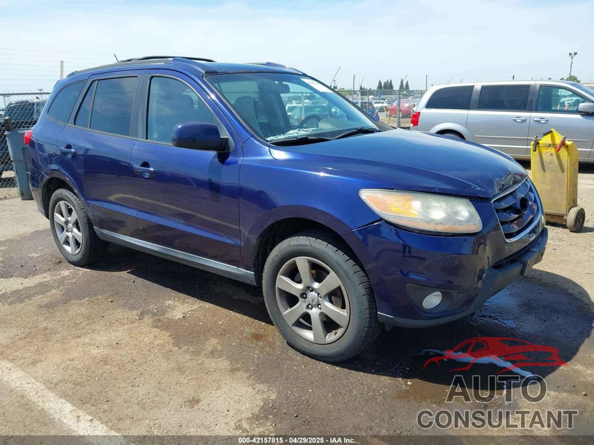 HYUNDAI SANTA FE 2010 - 5NMSHDAG4AH378635