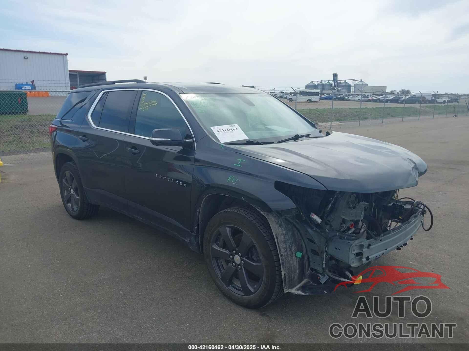 CHEVROLET TRAVERSE 2020 - 1GNEVHKW1LJ215299