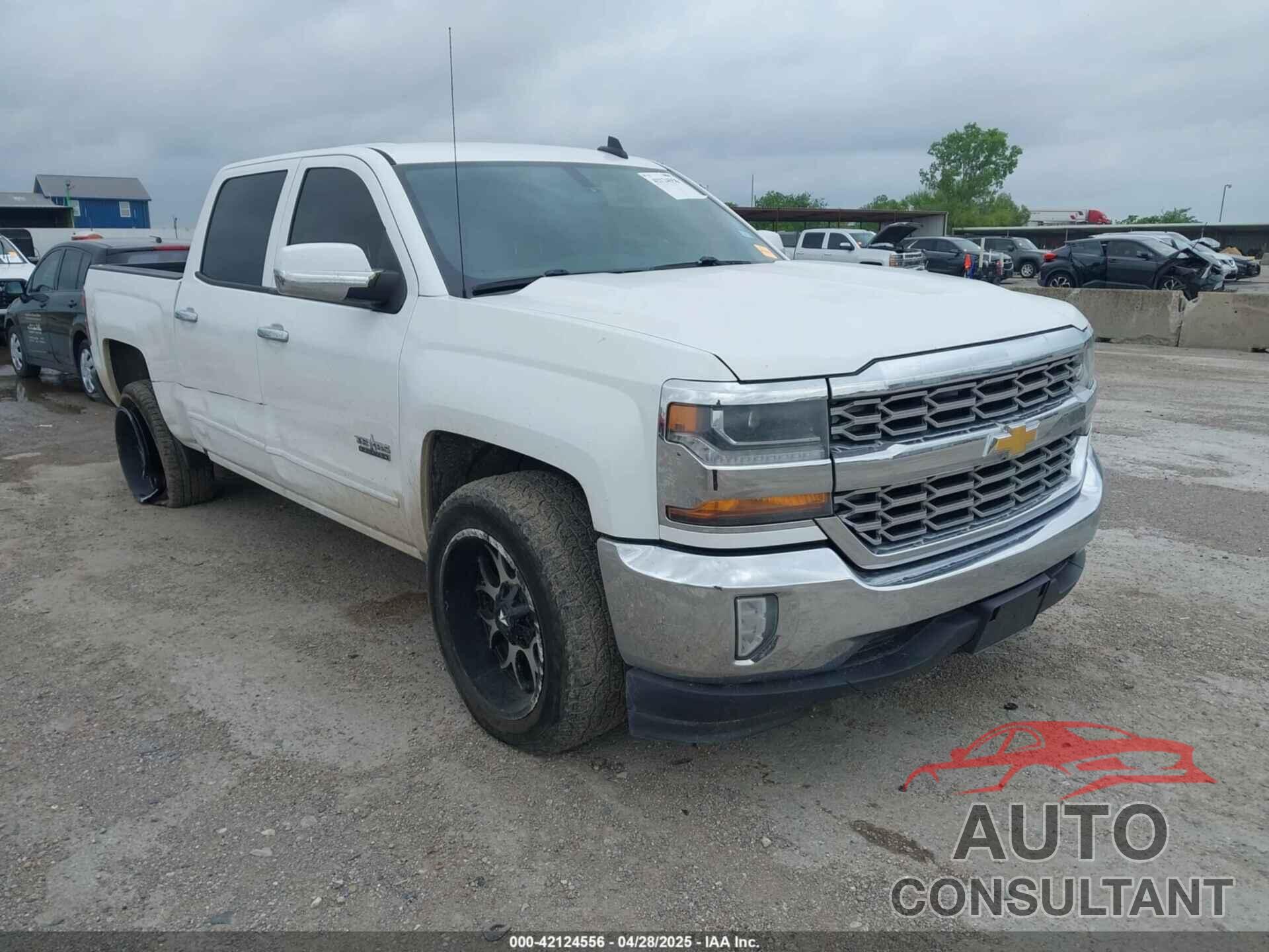 CHEVROLET SILVERADO 1500 2016 - 3GCPCREC0GG135336