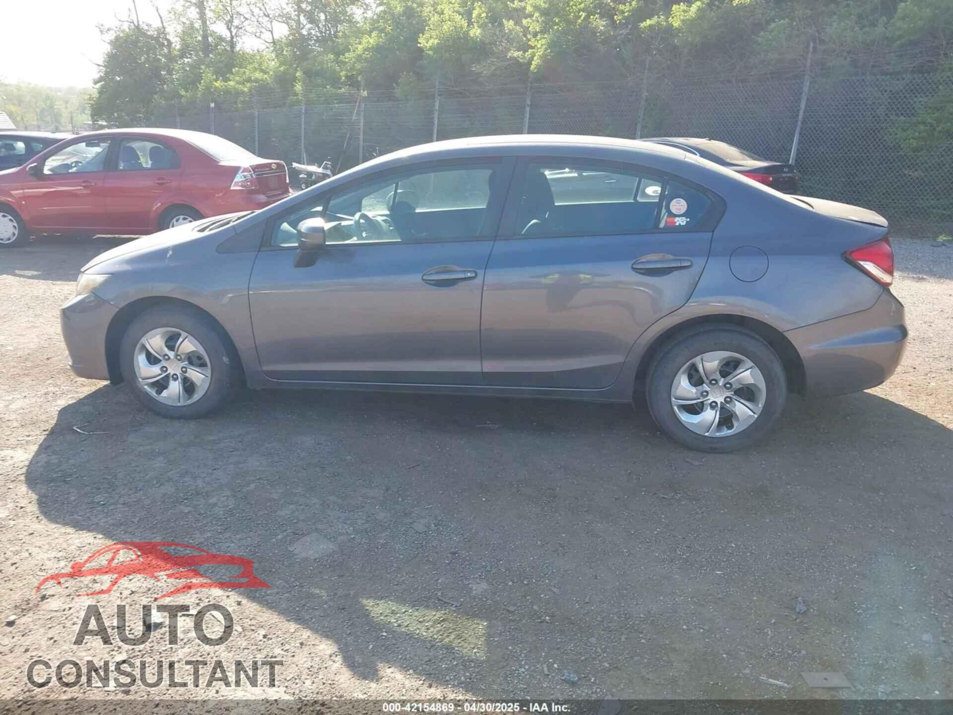 HONDA CIVIC 2014 - 2HGFB2E50EH535967