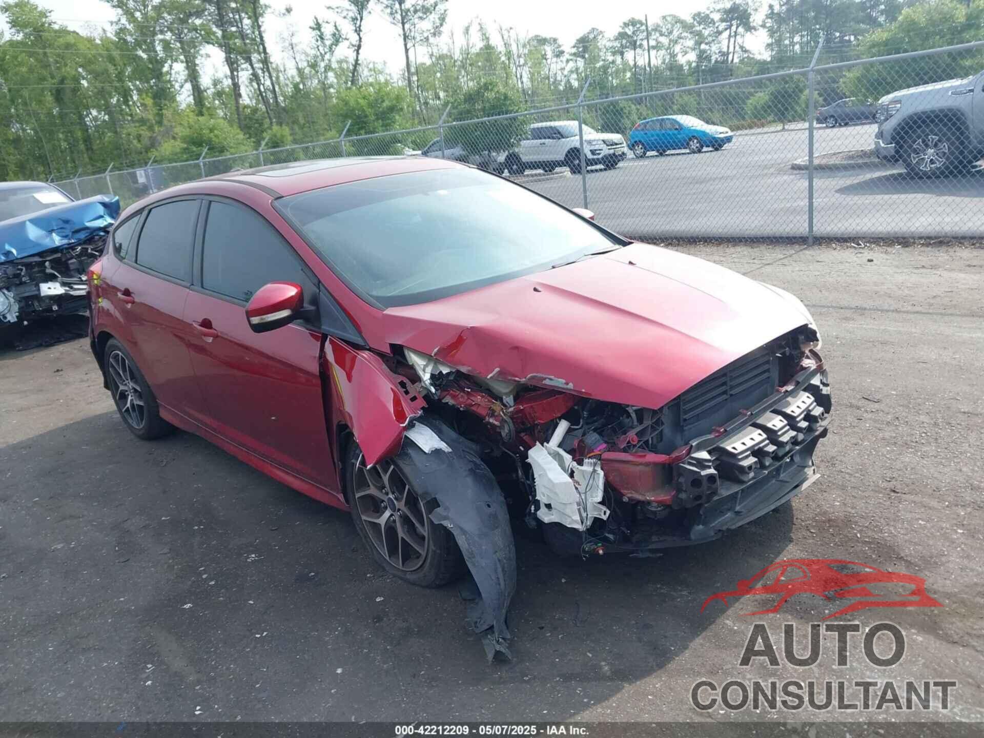 FORD FOCUS 2015 - 1FADP3K27FL215434