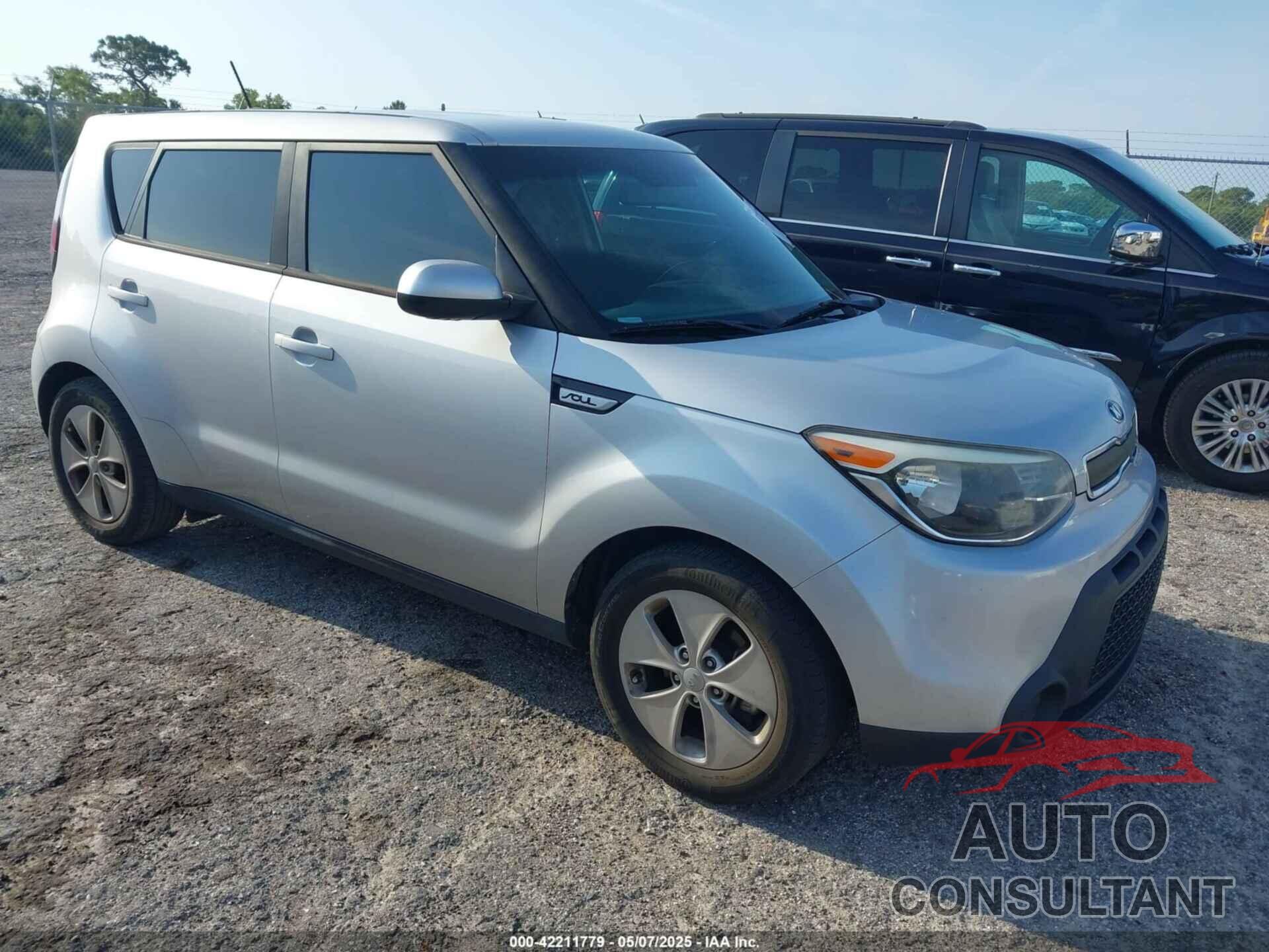 KIA SOUL 2016 - KNDJN2A26G7839492