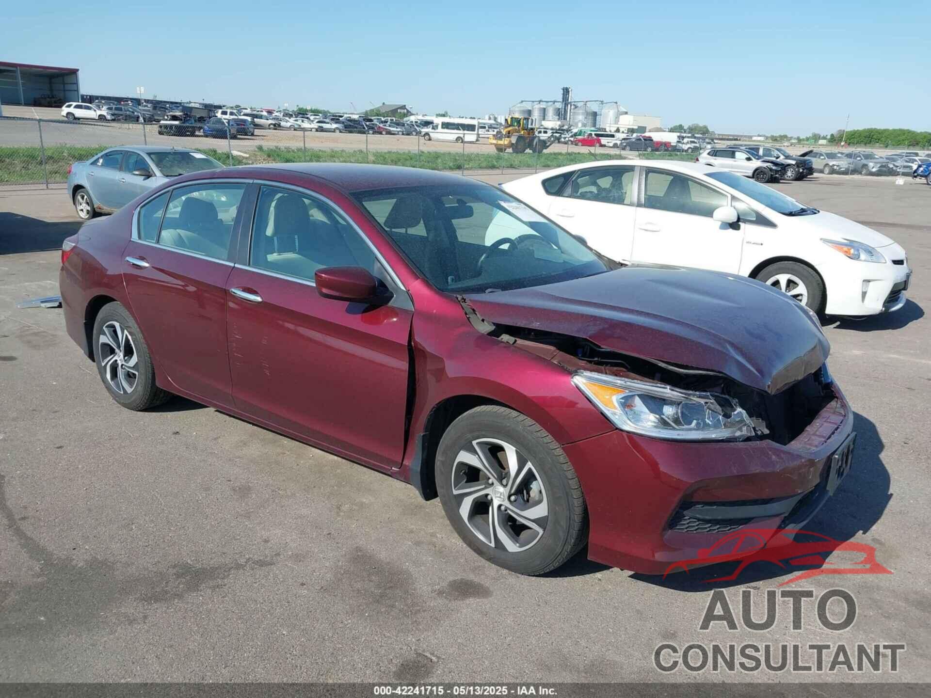 HONDA ACCORD 2016 - 1HGCR2F38GA025704