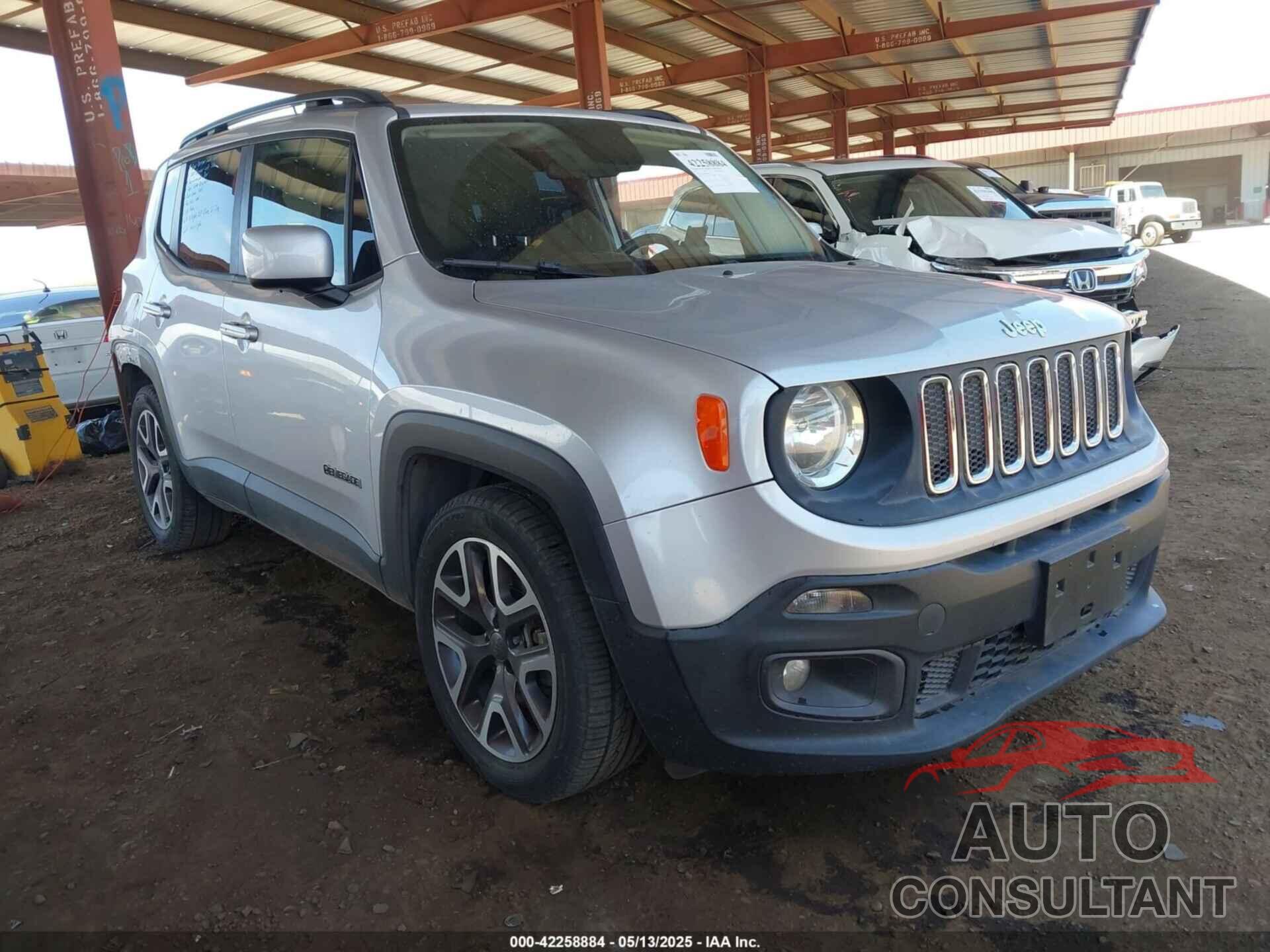JEEP RENEGADE 2015 - ZACCJABT2FPB44059
