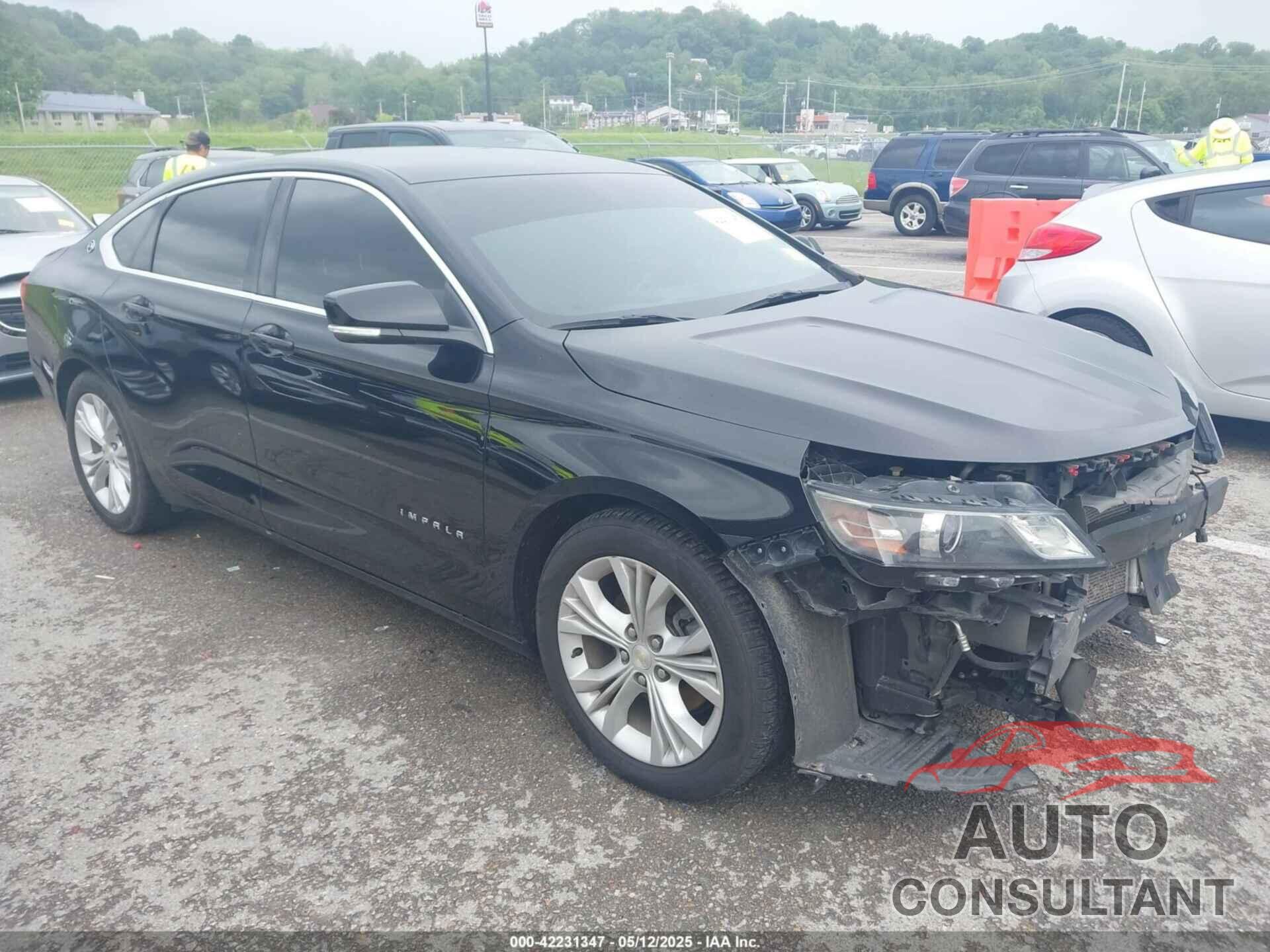 CHEVROLET IMPALA 2014 - 2G1125S3XE9174375