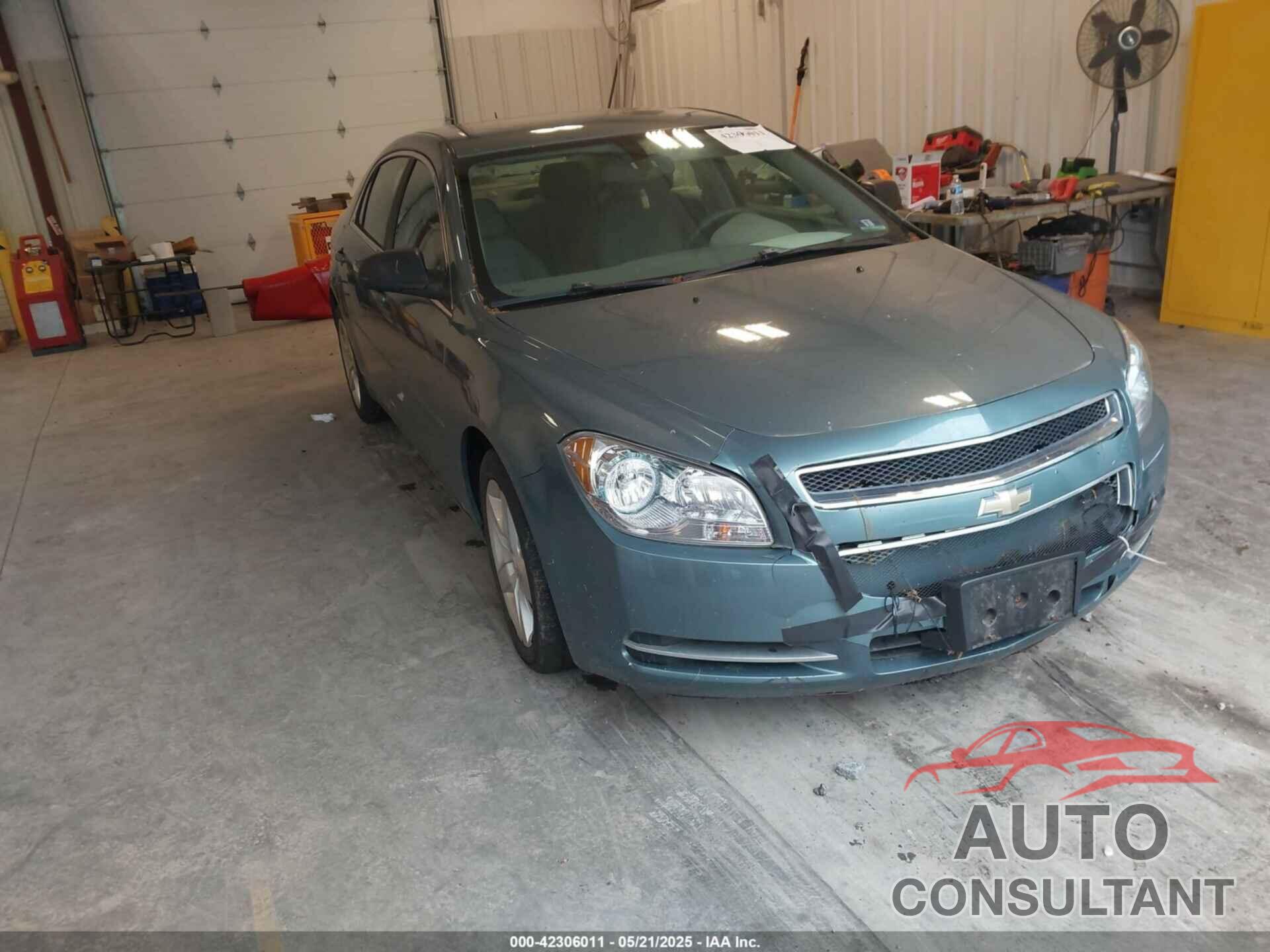 CHEVROLET MALIBU 2009 - 1G1ZG57B894214143
