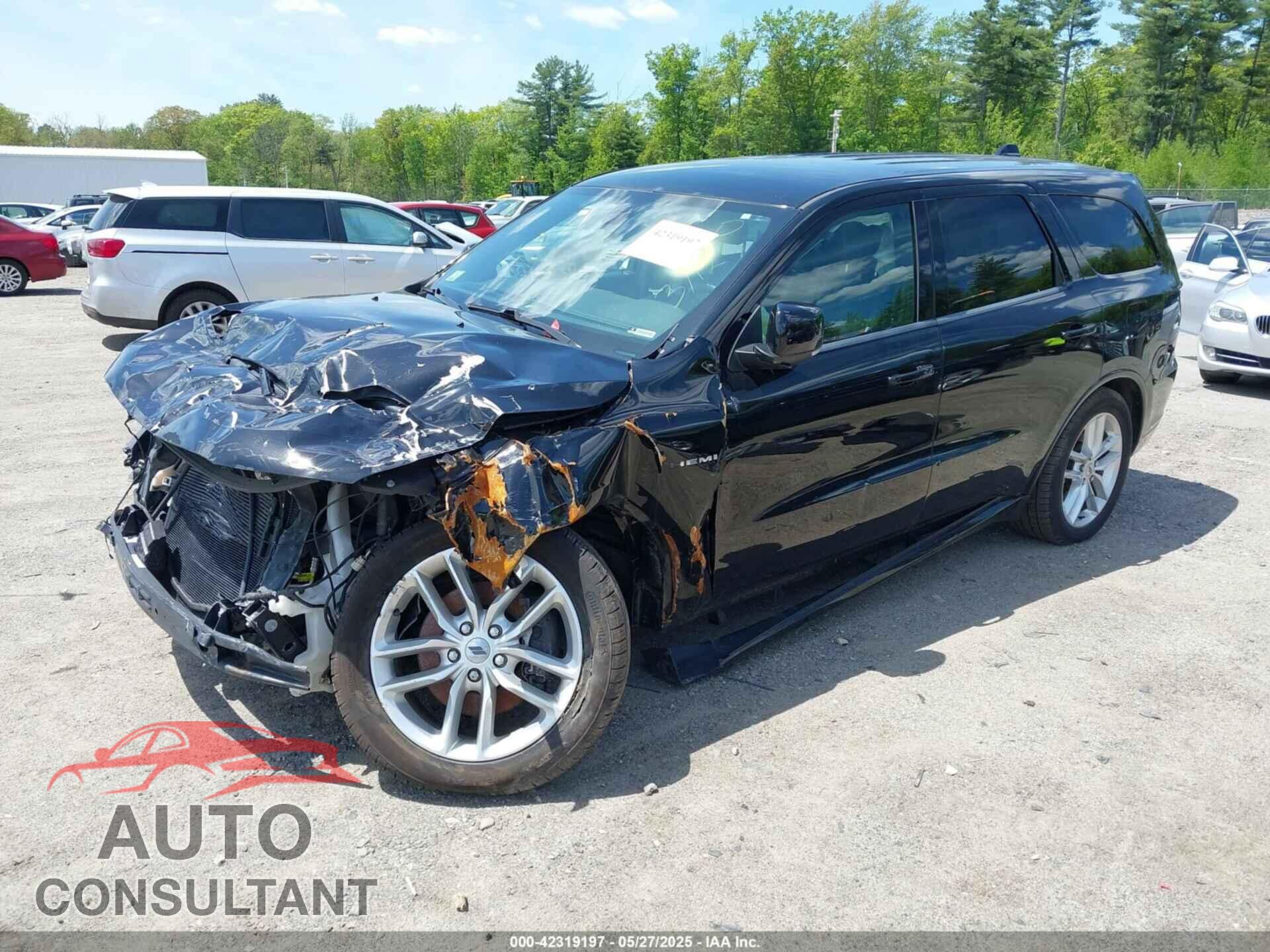DODGE DURANGO 2021 - 1C4SDJCT6MC850650
