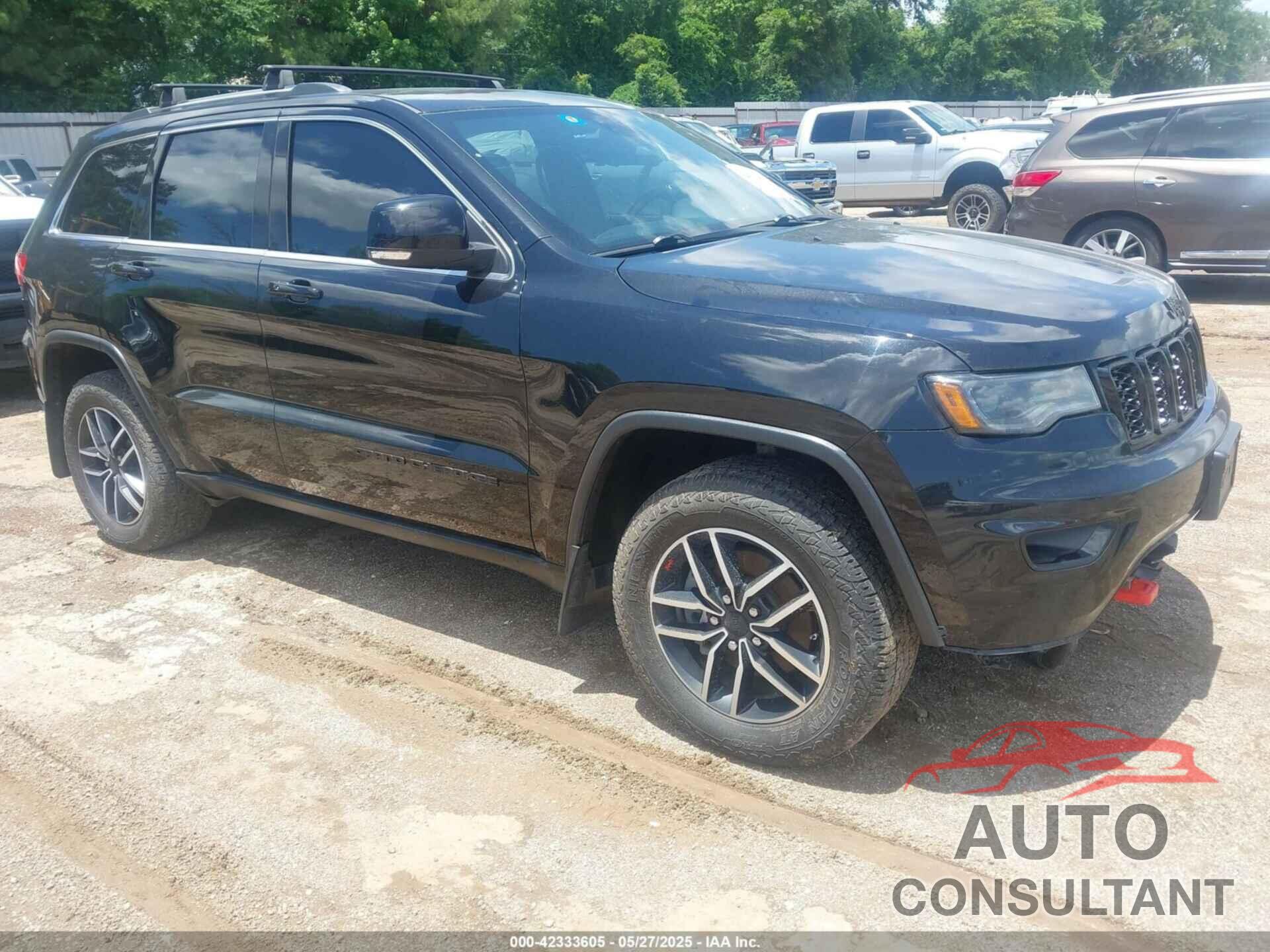 JEEP GRAND CHEROKEE 2018 - 1C4RJFBG9JC127427
