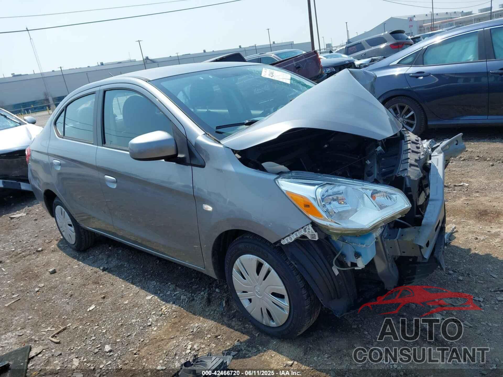 MITSUBISHI MIRAGE G4 2018 - ML32F3FJ0JHF09510