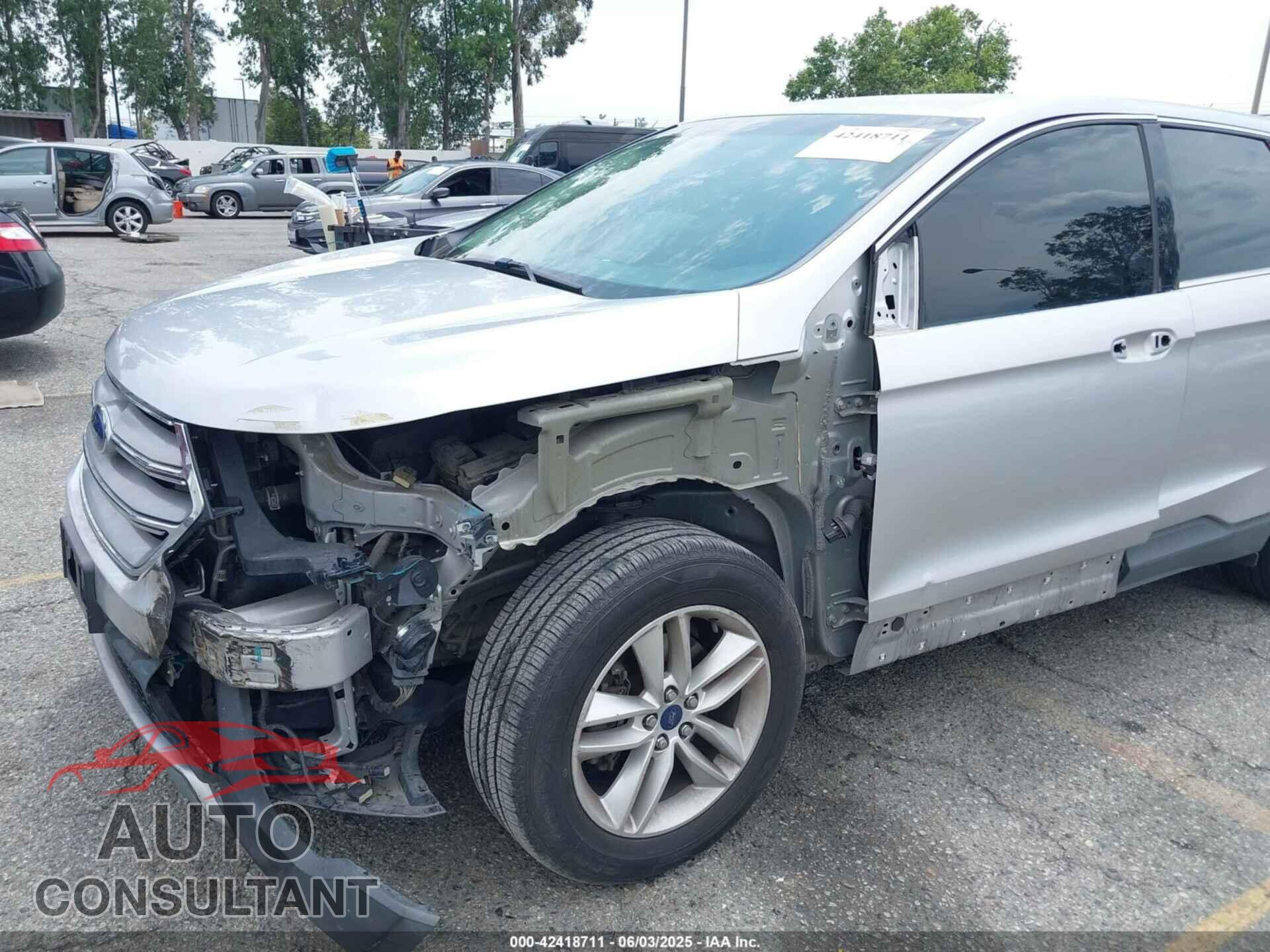 FORD EDGE 2015 - 2FMTK3J96FBC40193
