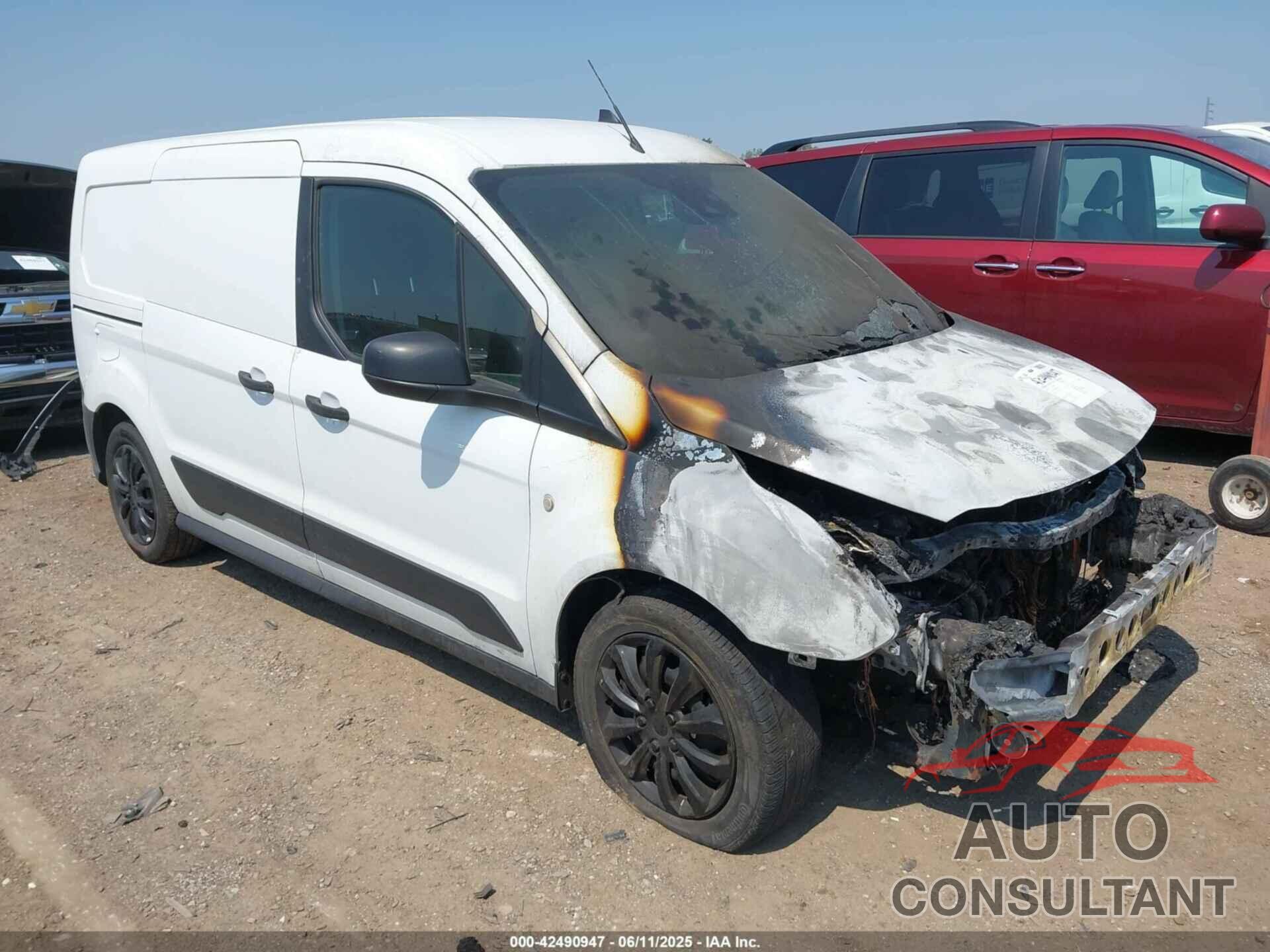 FORD TRANSIT CONNECT 2019 - NM0LS7E20K1410981