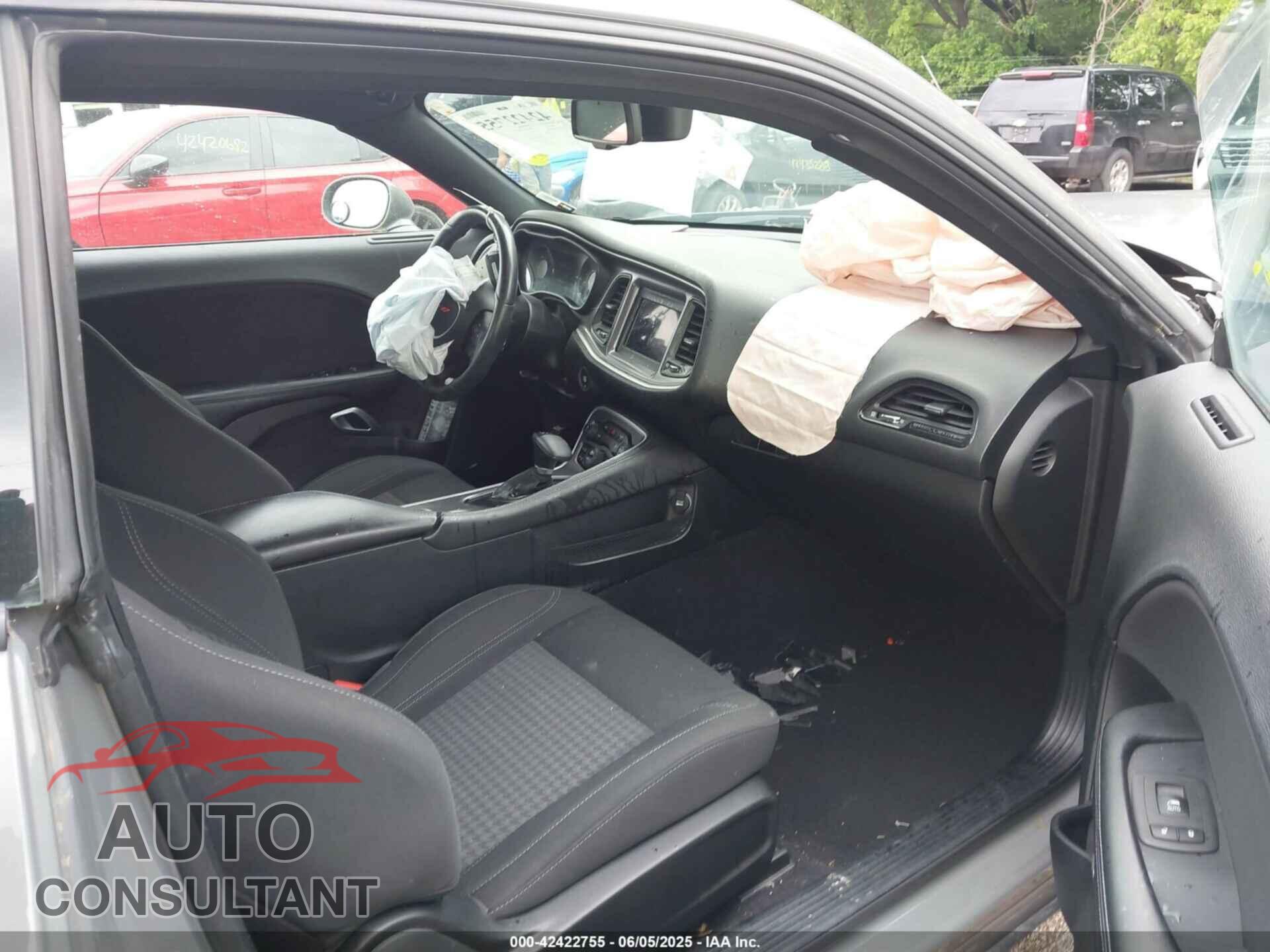 DODGE CHALLENGER 2019 - 2C3CDZAG4KH688086