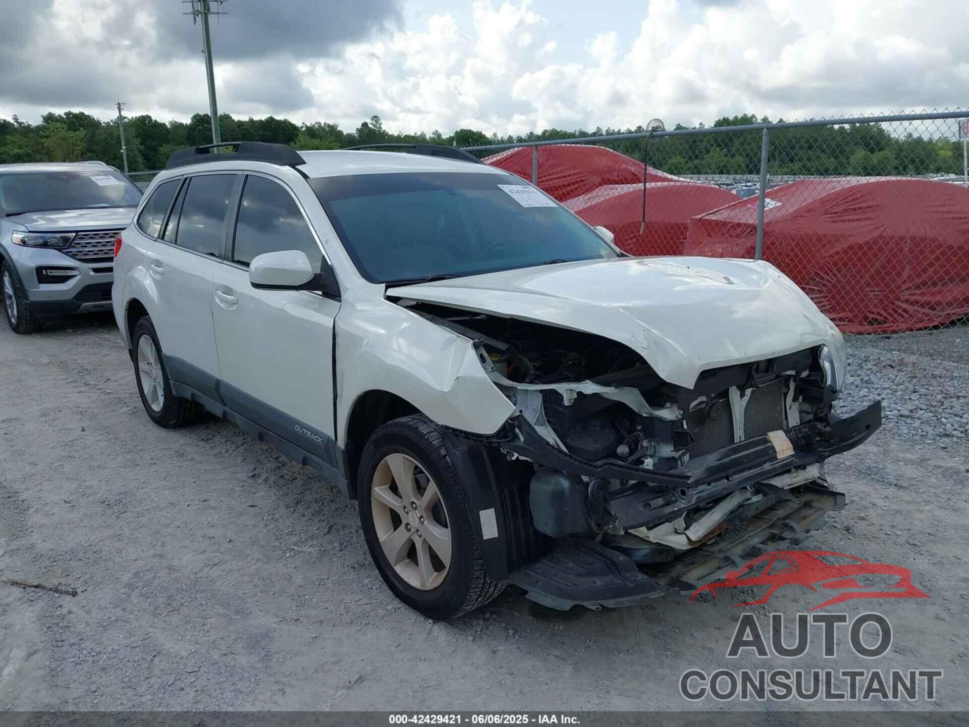 SUBARU OUTBACK 2014 - 4S4BRCCC1E3206094