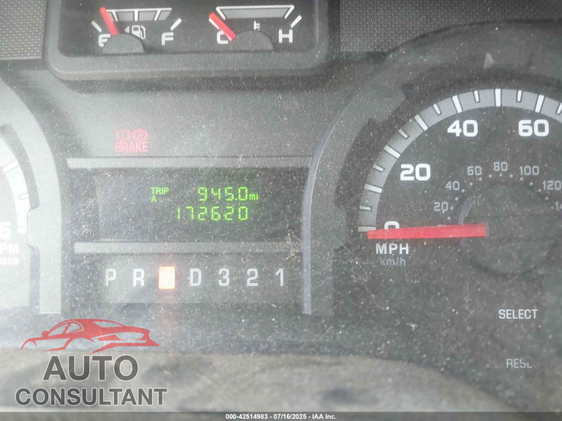 FORD E-350 CUTAWAY 2013 - 1FDWE3FL4DDB22496