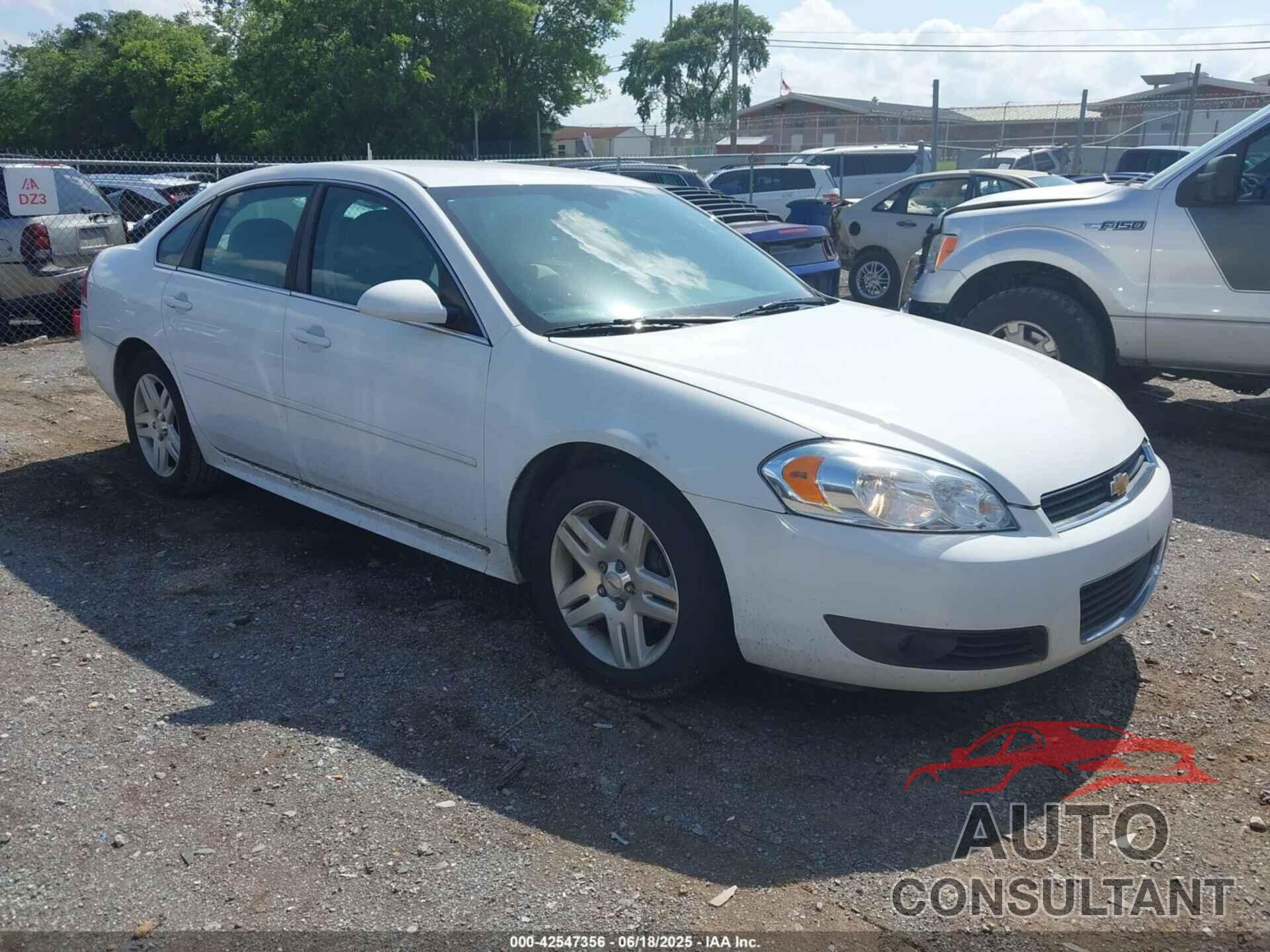 CHEVROLET IMPALA 2011 - 2G1WB5EK6B1245199