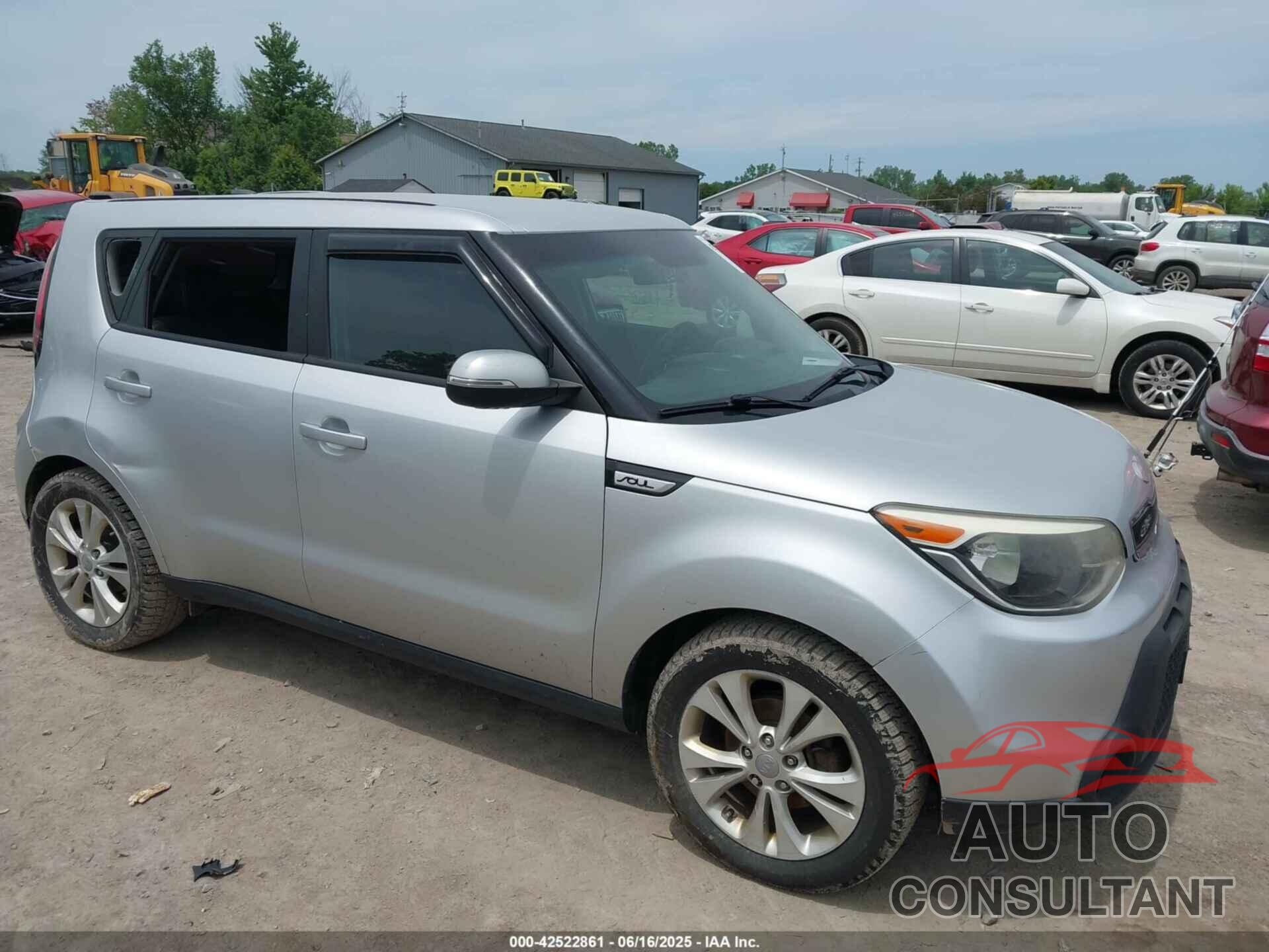 KIA SOUL 2014 - KNDJP3A57E7701516