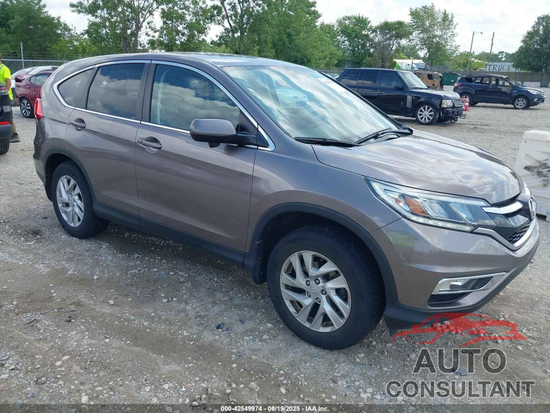 HONDA CR-V 2016 - 5J6RM4H54GL008978