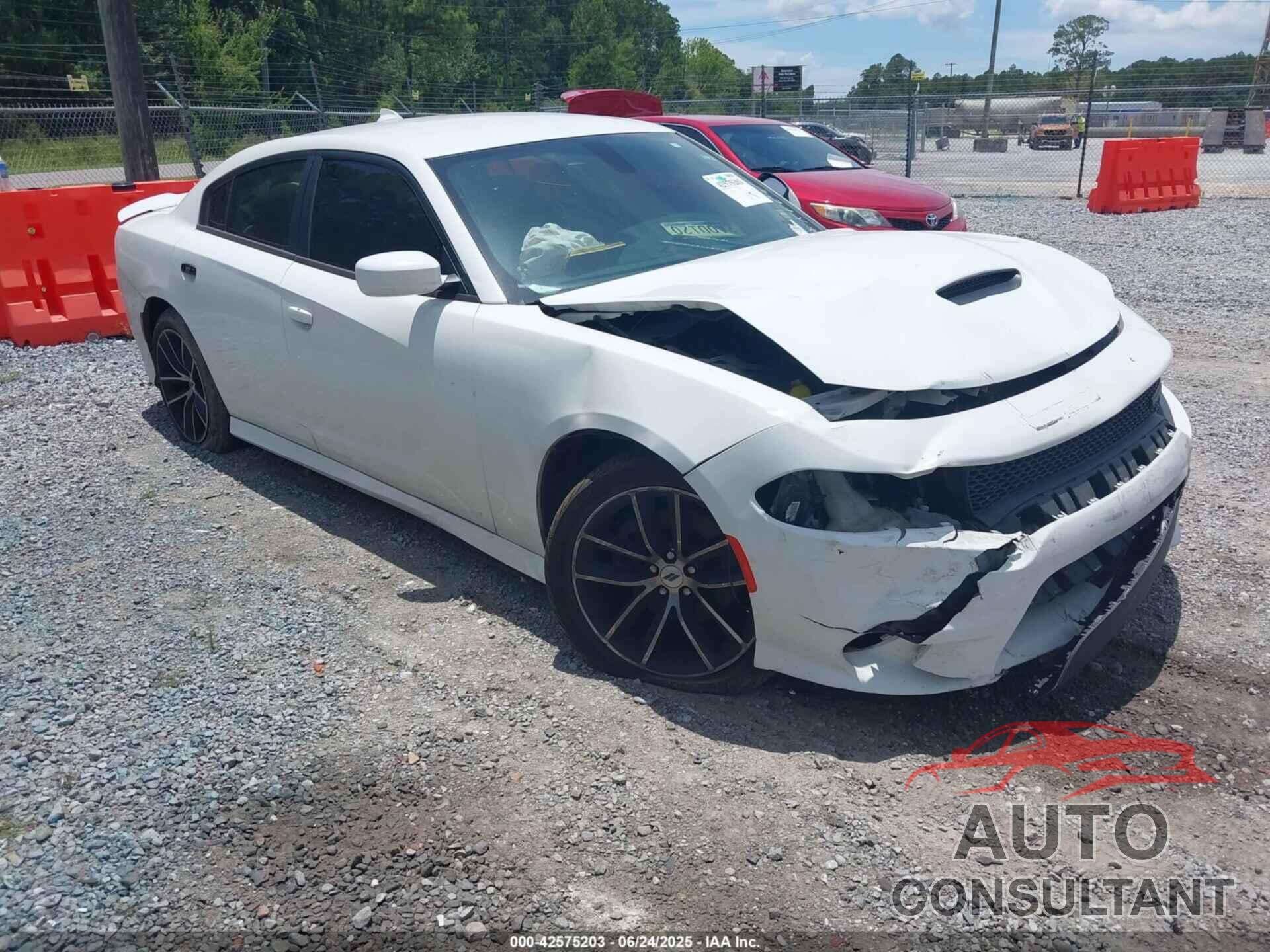 DODGE CHARGER 2019 - 2C3CDXHG2KH691935