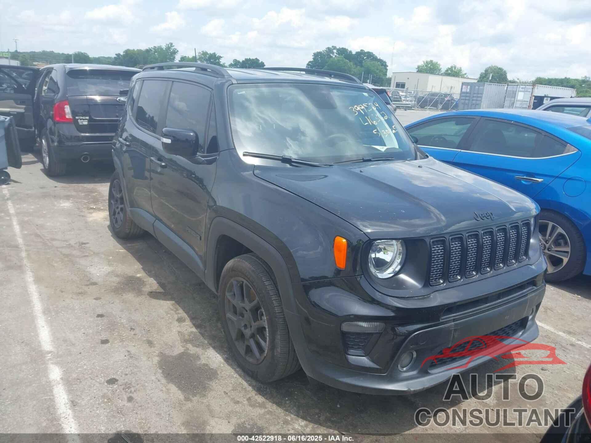 JEEP RENEGADE 2020 - ZACNJABB8LPL16362
