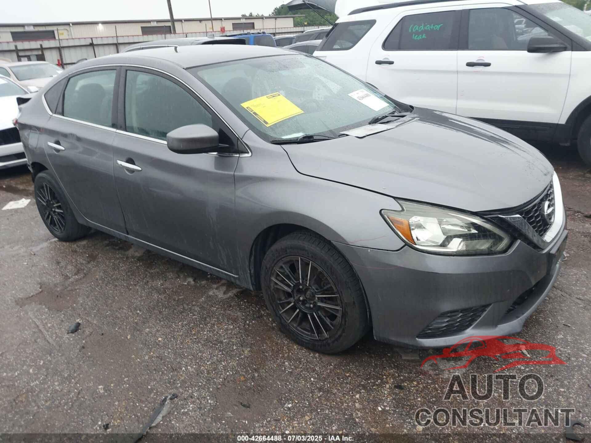 NISSAN SENTRA 2019 - 3N1AB7AP4KY427700