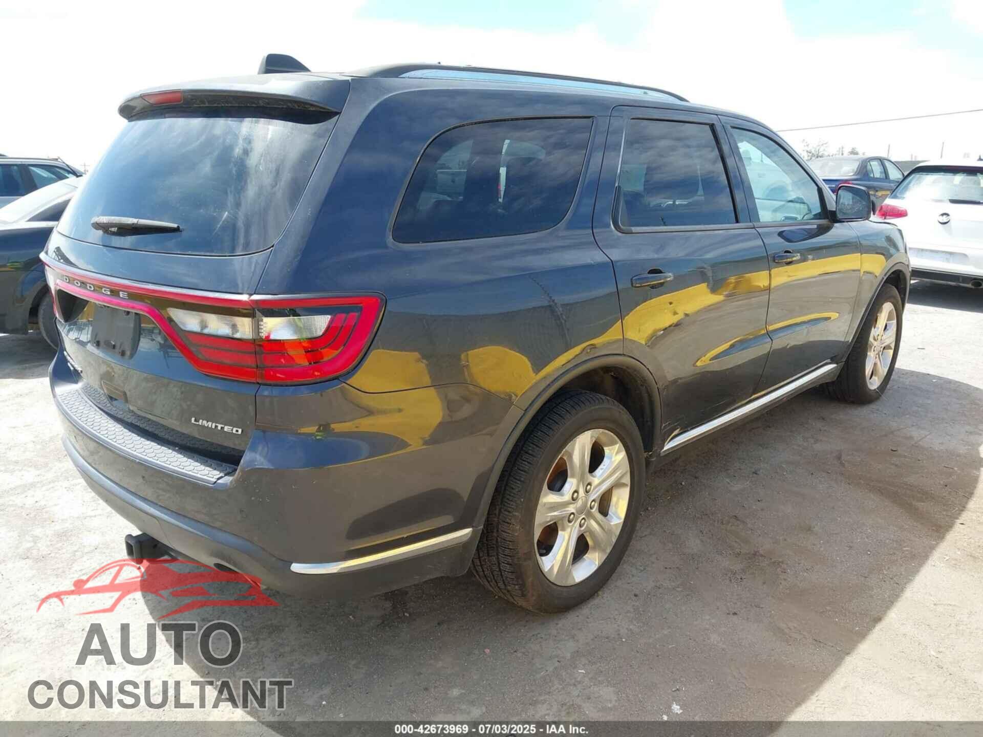 DODGE DURANGO 2014 - 1C4RDJDG7EC586842
