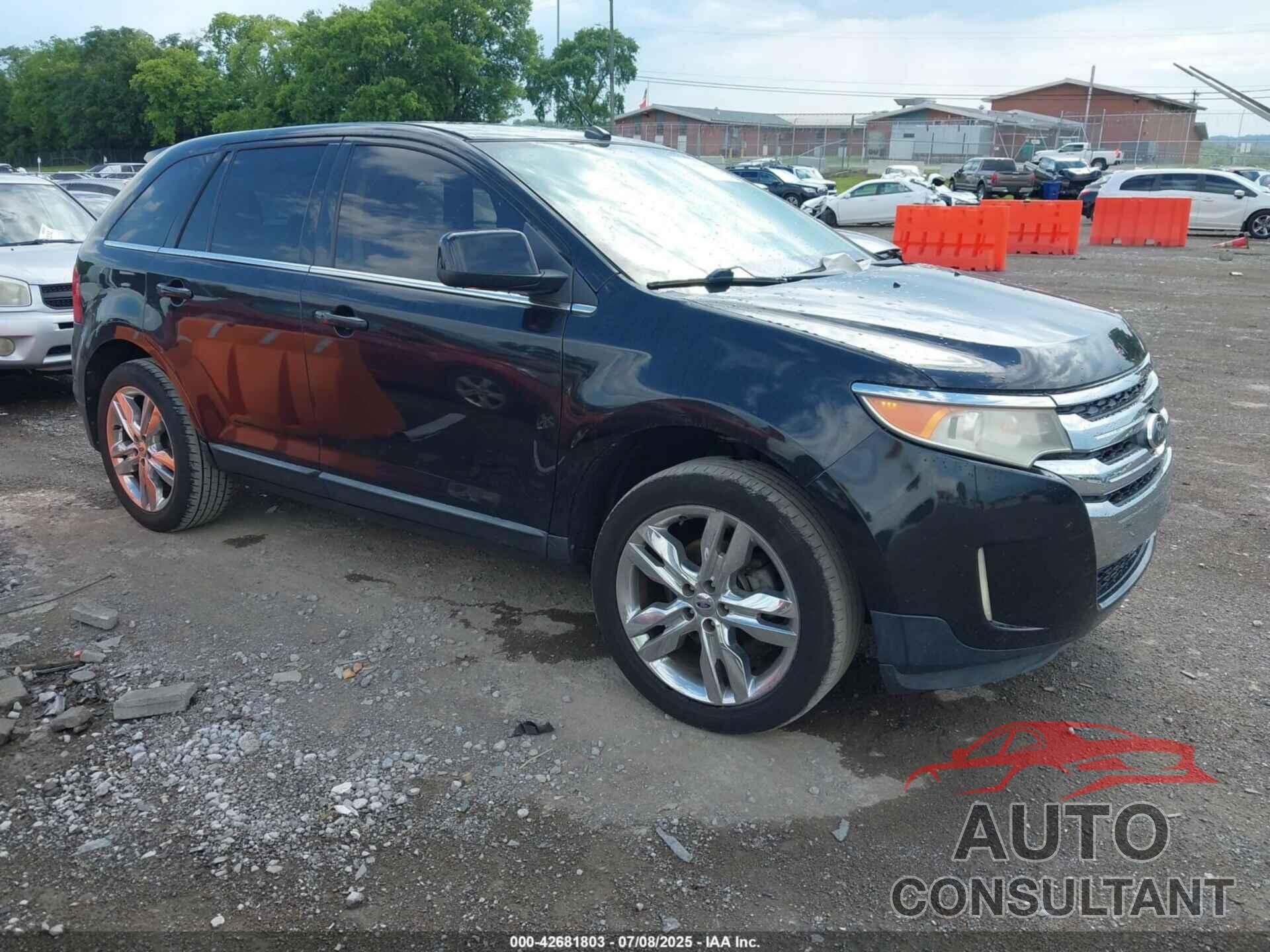 FORD EDGE 2011 - 2FMDK3KC3BBA42437