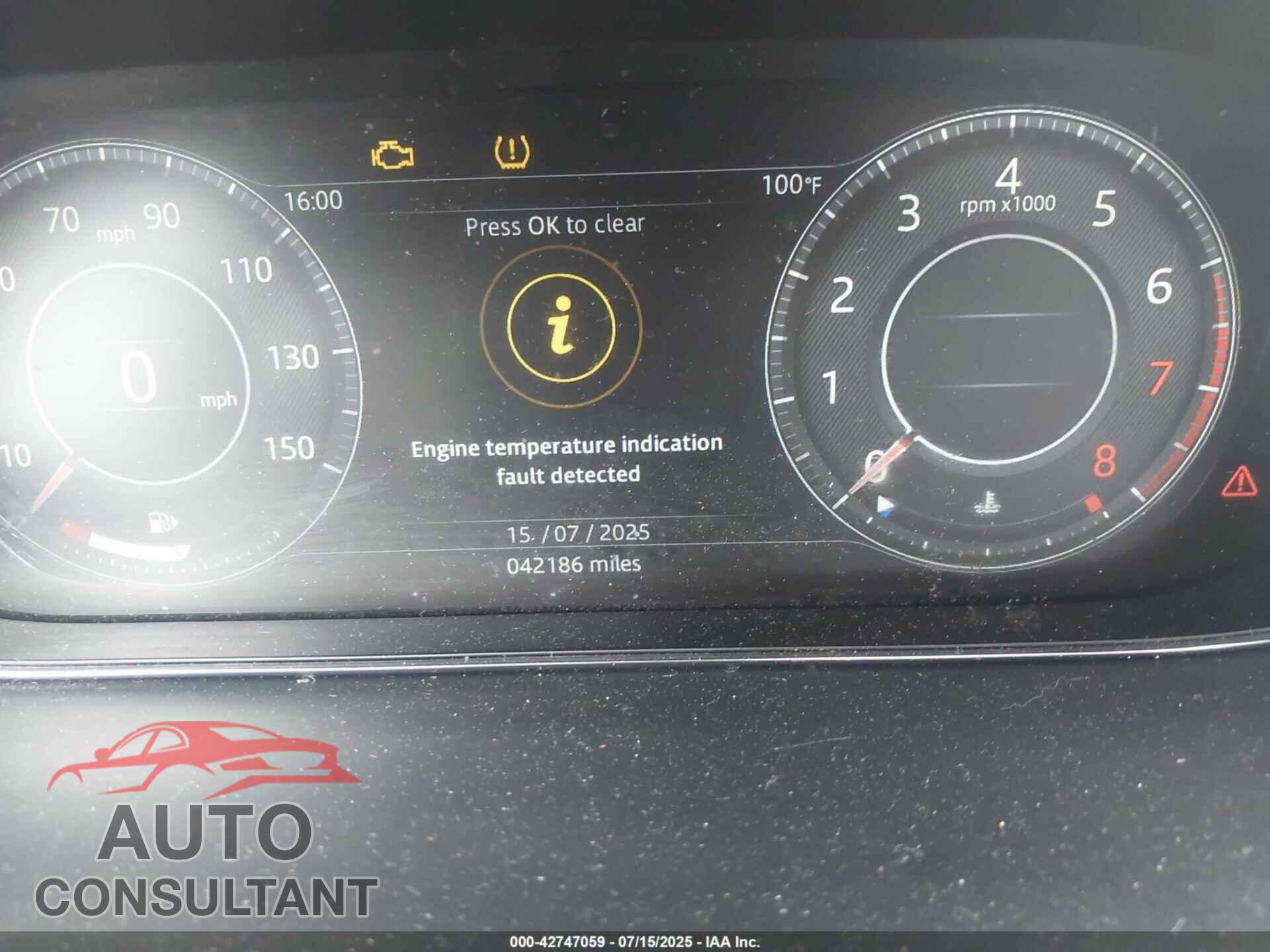 JAGUAR E-PACE 2020 - SADFP2FX6L1Z82903