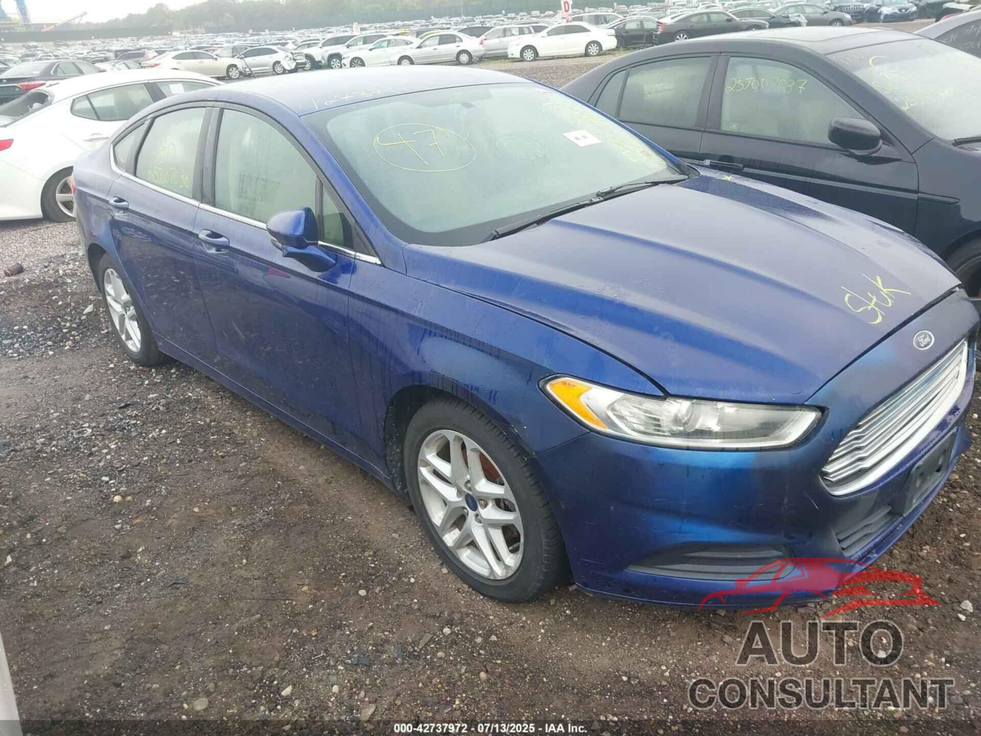 FORD FUSION 2013 - 3FA6P0H78DR372608