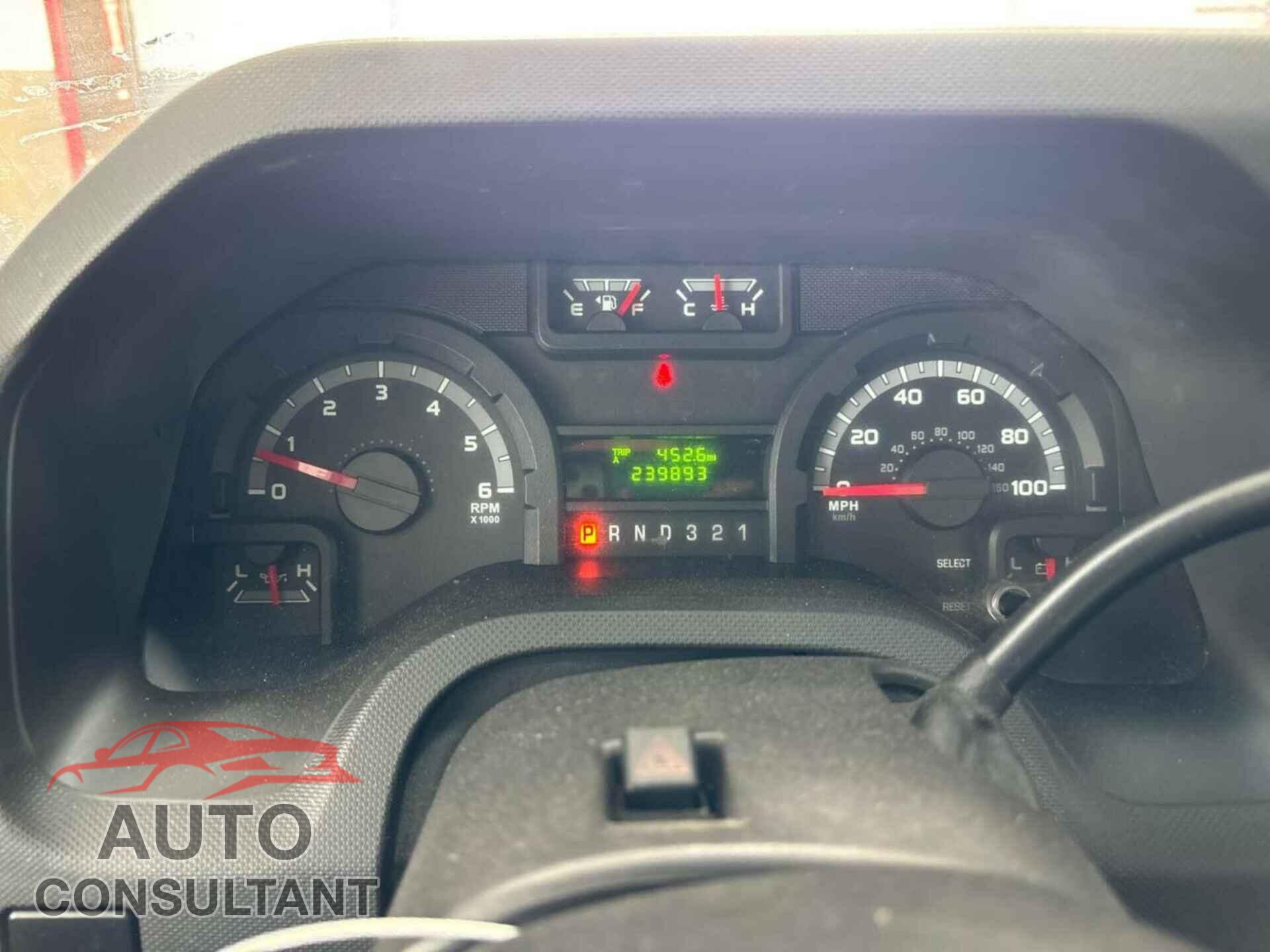 FORD E-450 CUTAWAY 2014 - 1FDWE4FL2EDA37129